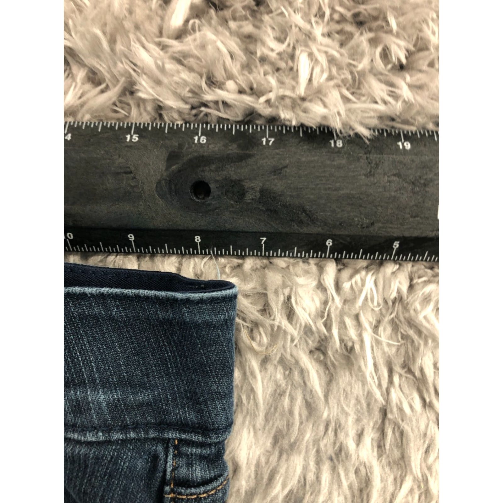 Lee Lee Jeans Bootcut Jeans 12 Womens Dark Wash Stretch Size 34" / US 12 / IT 48 - 2 Thumbnail