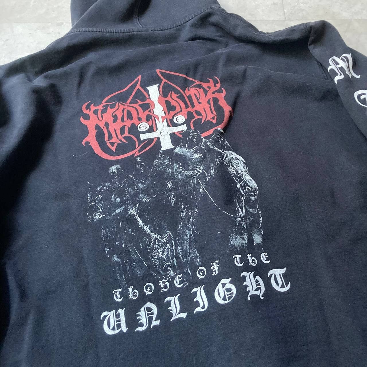 Band Tees Marduk Those Of The Unlight Black Death Metal Rock Band Size US XXL / EU 58 / 5 - 10 Thumbnail
