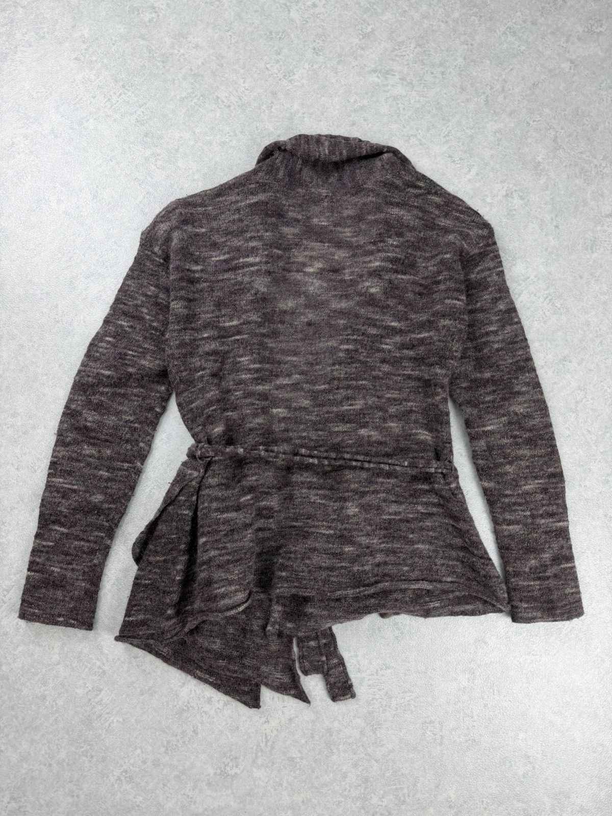 Magaschoni Magaschoni Wool/Mohair Knit Sweater Cardigan Size M Size M / US 6-8 / IT 42-44 - 8 Thumbnail