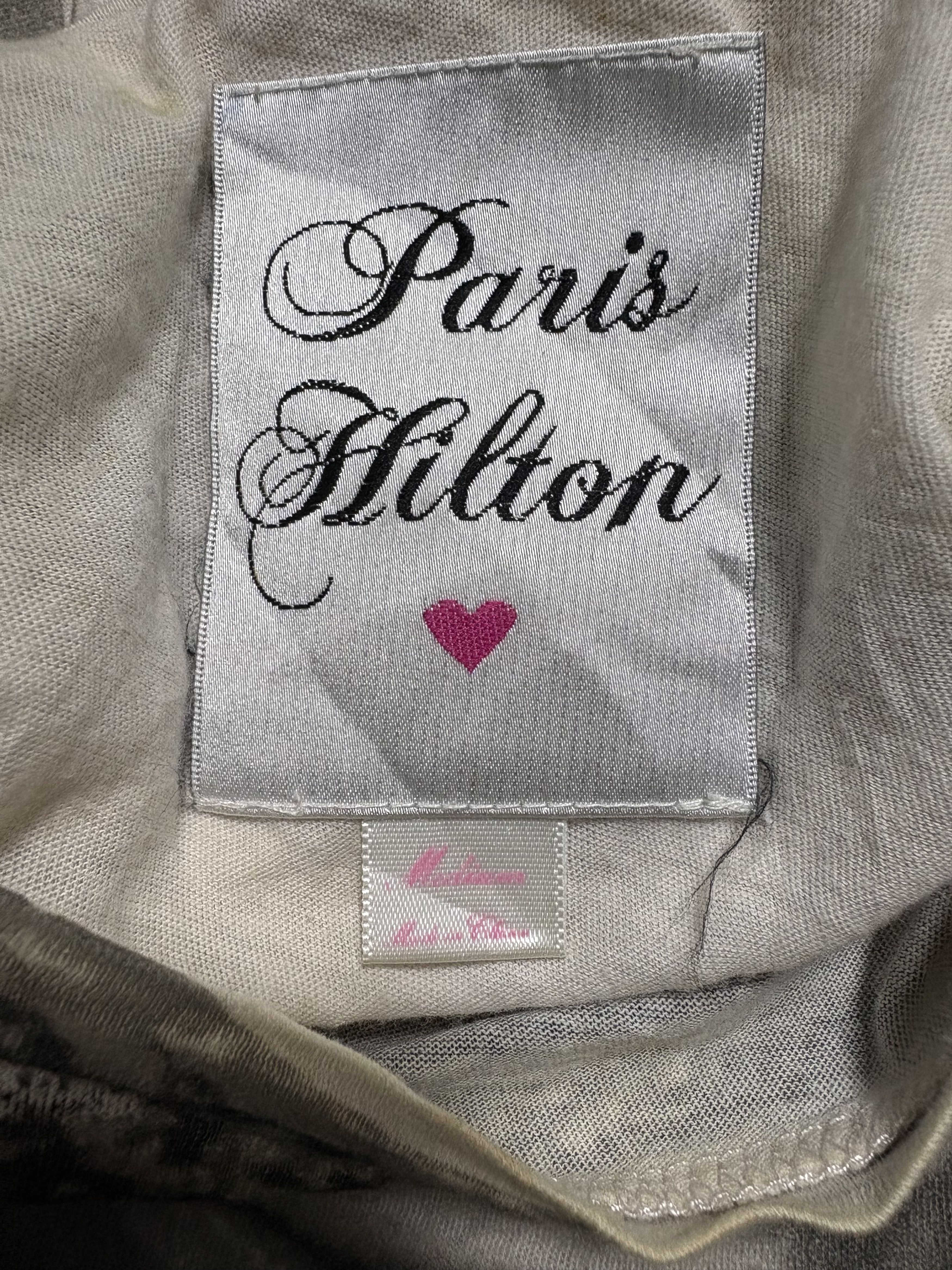 Japanese Brand Paris hilton big face tshirt ERD Style Size M / US 6-8 / IT 42-44 - 3 Thumbnail