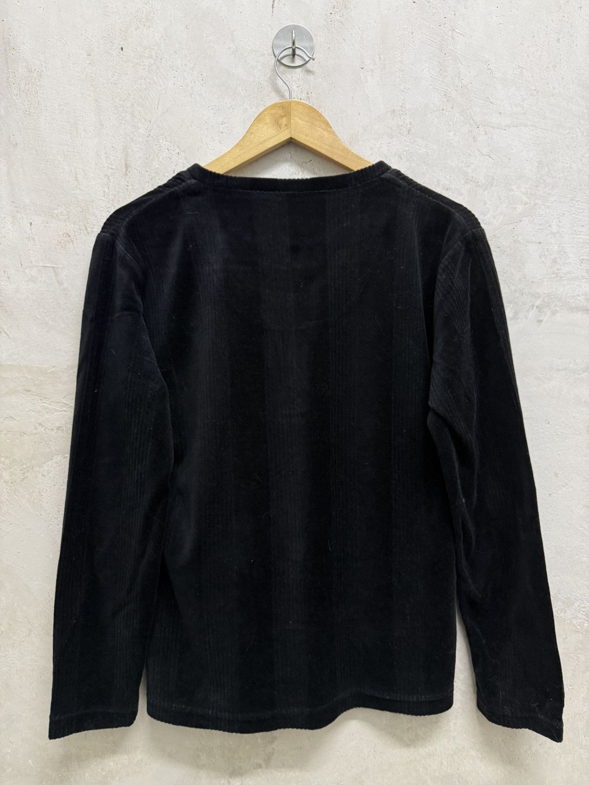 KMRii Japanese Double Layered Velvet Long Sleeve Tees Size US M / EU 48-50 / 2 - 3 Thumbnail
