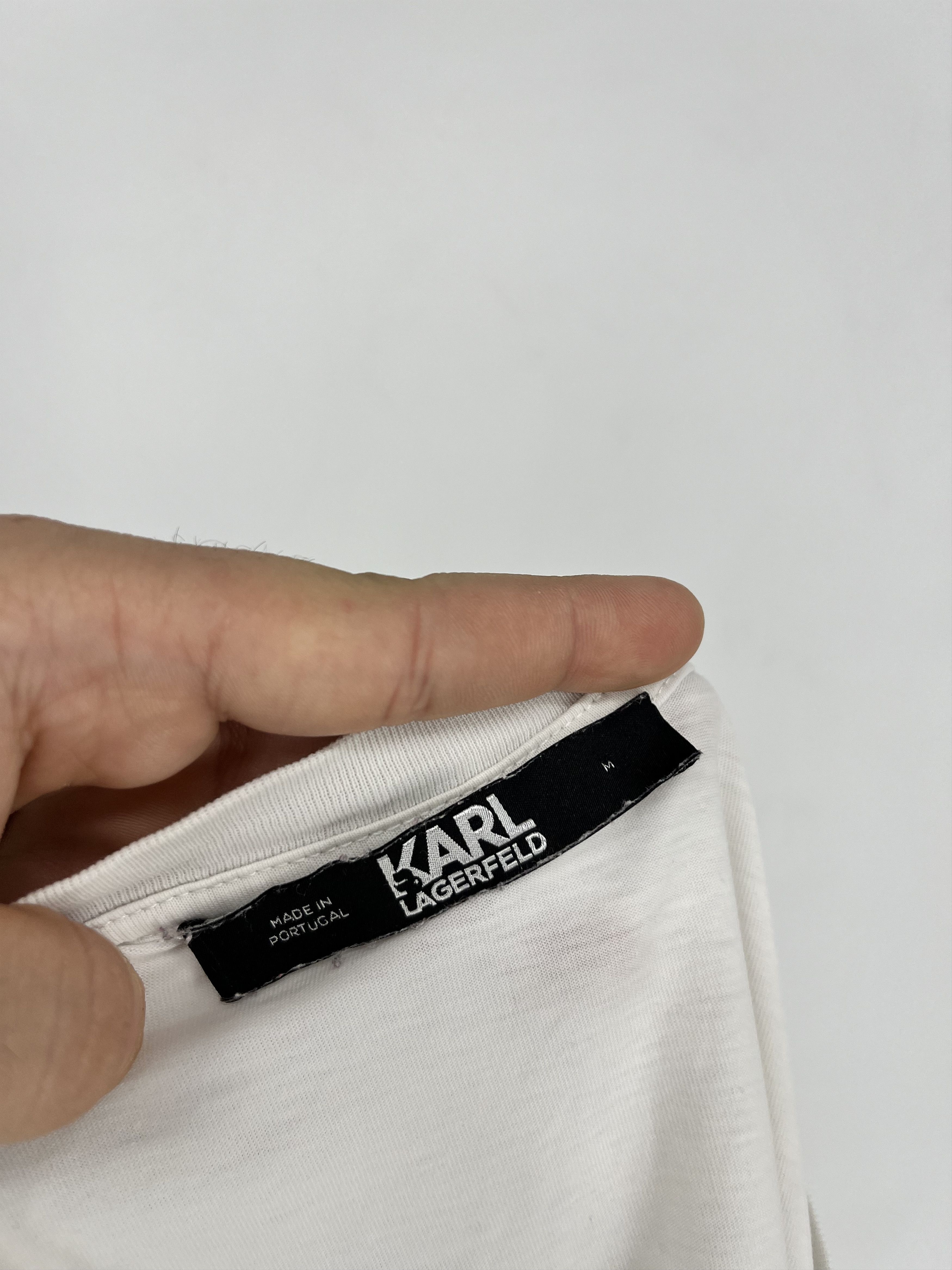 Karl Lagerfeld Karl Lagerfeld Beachwear T-Shirt Short Sleeve Big Logo Men Size US M / EU 48-50 / 2 - 10 Thumbnail