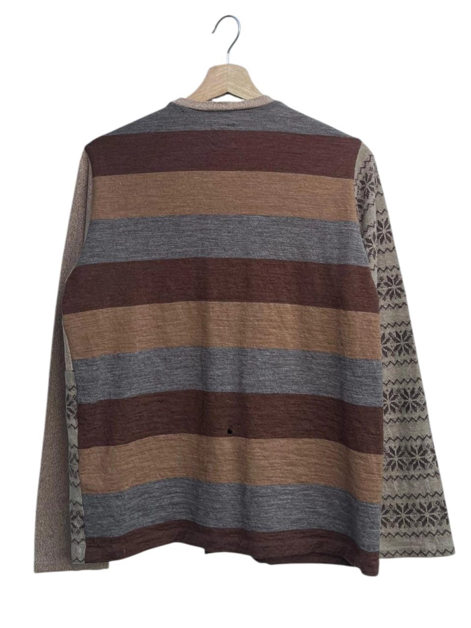 Hai Sporting Gear 80s Hai Sporting Gear Issey Miyake Wool Cardigan Size M / US 6-8 / IT 42-44 - 5 Thumbnail