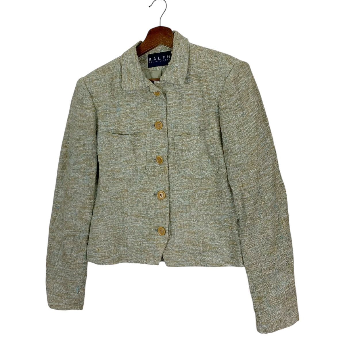 Ralph Lauren Vintage Ralph Lauren Impact 21 Cropped Jacket Size S / US 4 / IT 40 - 3 Thumbnail