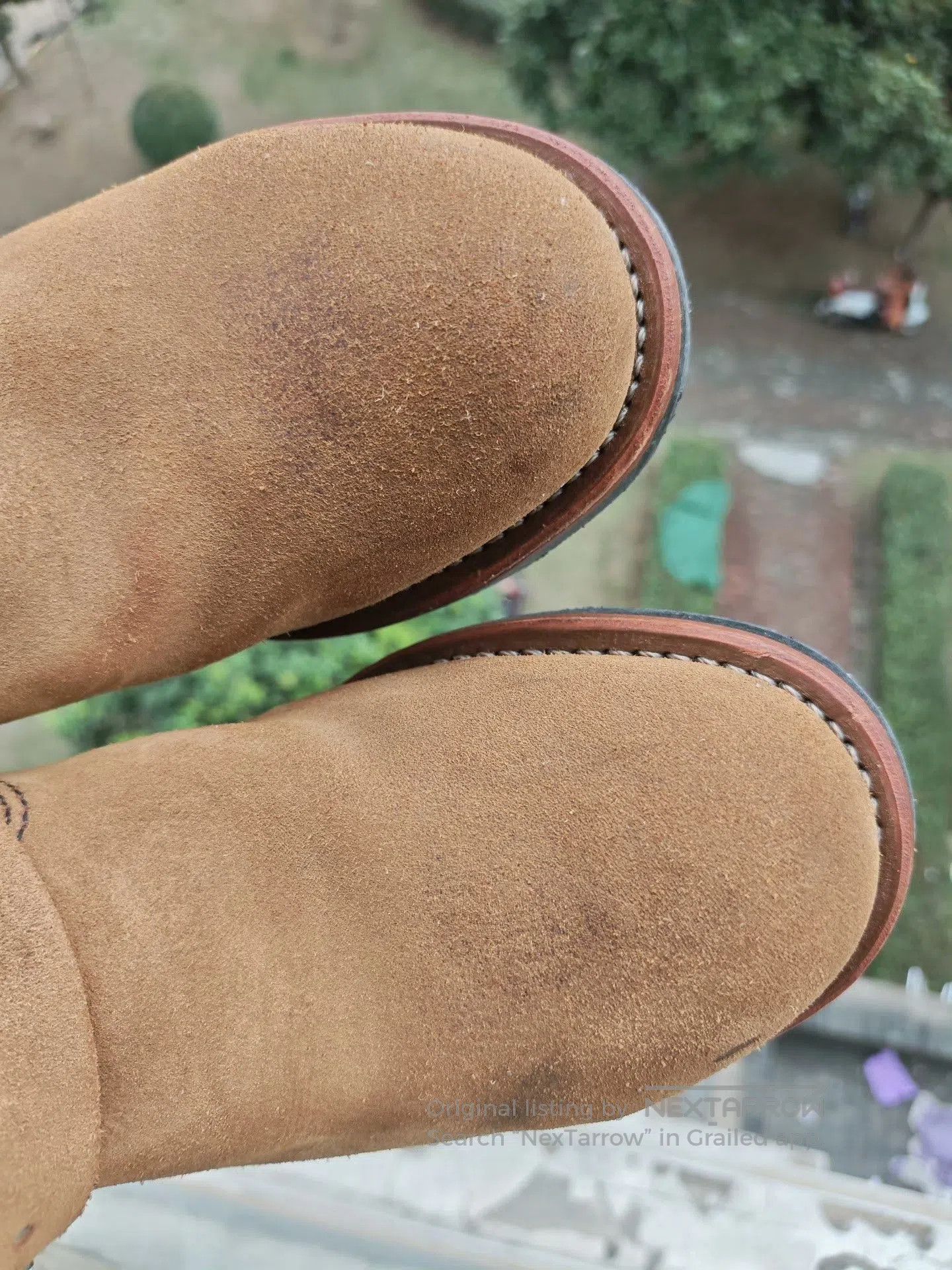 Red Wing Red Wing 8178 Suede Engineer Work Boot. Size US 7.5 / EU 40-41 - 6 Thumbnail