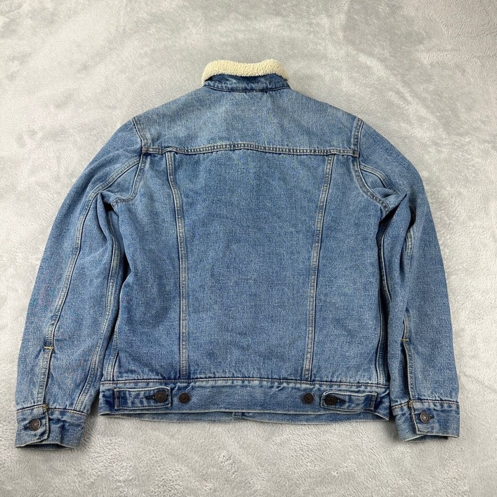 Levi's Levi’s Sherpa Denim Jacket Men’s Size Small Size US S / EU 44-46 / 1 - 2 Thumbnail