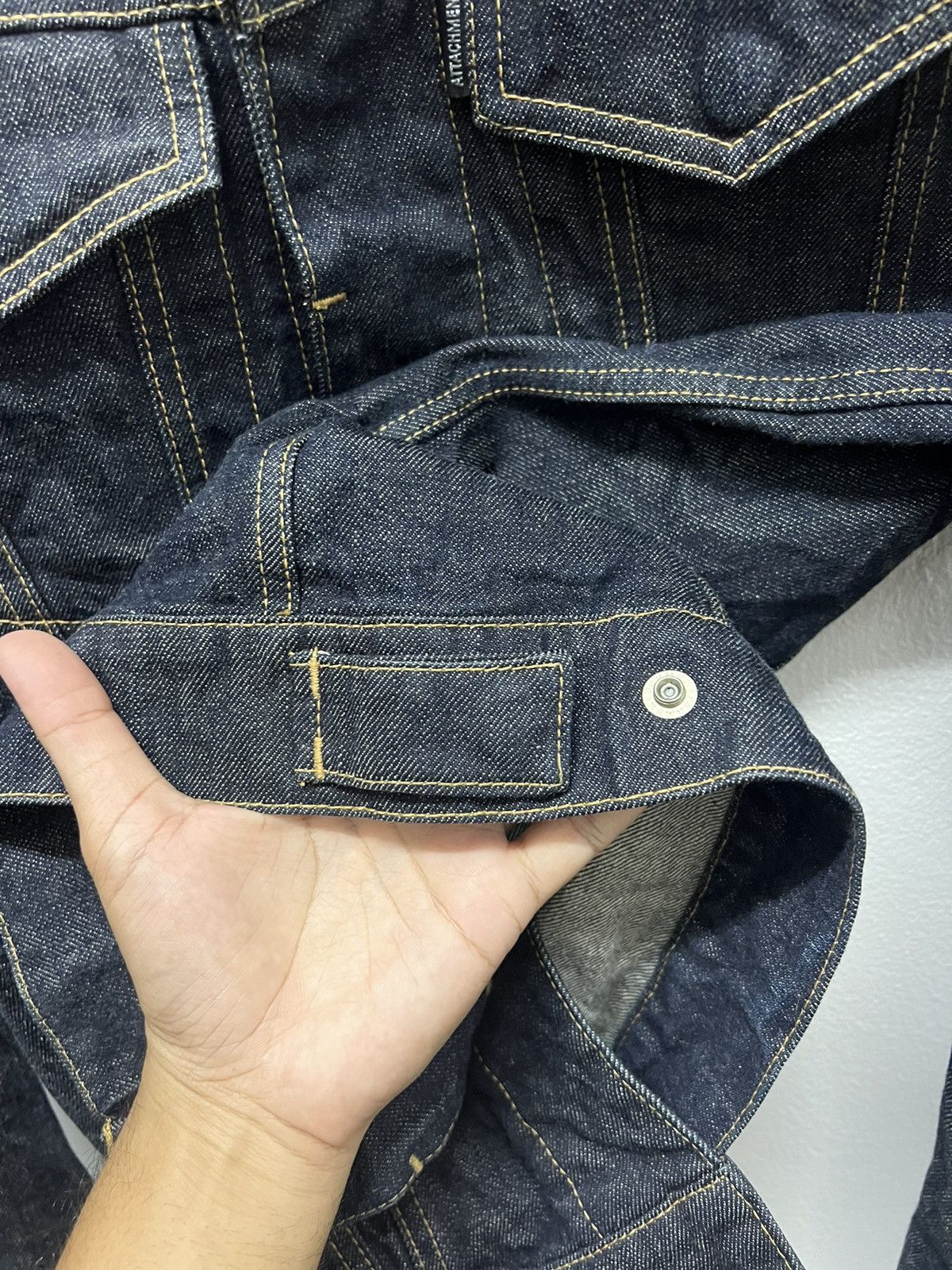 Attachment Vintage Attachment Denim Jacket Size US S / EU 44-46 / 1 - 6 Thumbnail