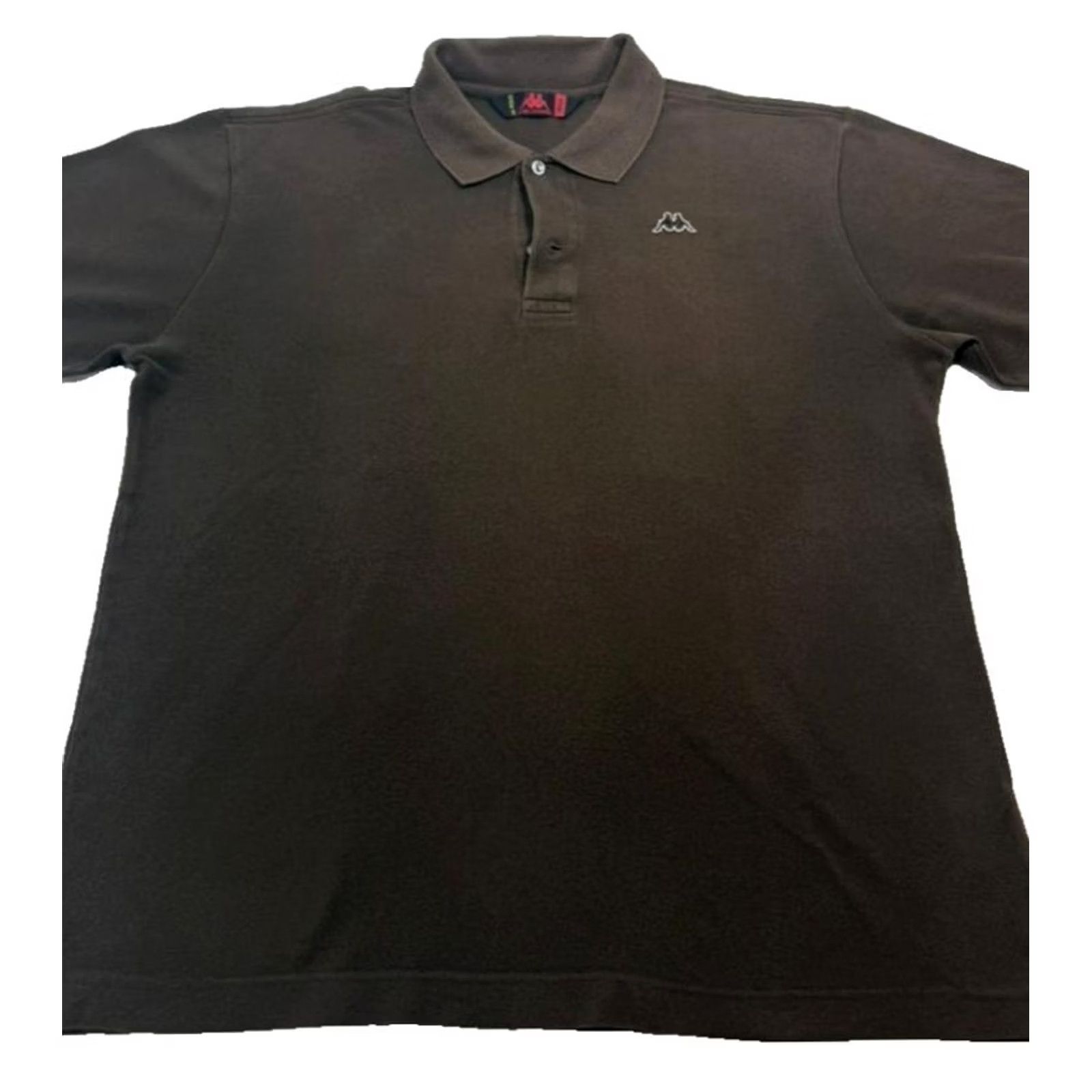 Kappa Kappa Men's Brown Long Sleeve Polo Shirt Embroidered Logo Size M Size US M / EU 48-50 / 2 - 3 Thumbnail
