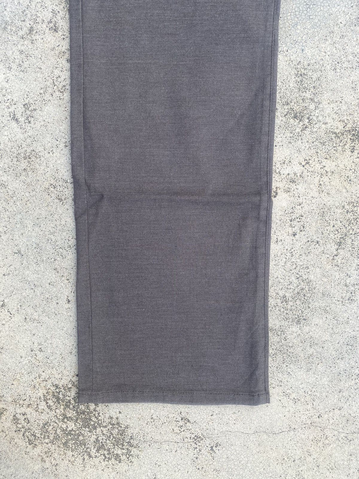 Designer × Japanese Brand × Yohji Yamamoto Ined Yohji Yamamoto Straight Cut Casual Pants Size US 30 / EU 46 - 13 Thumbnail