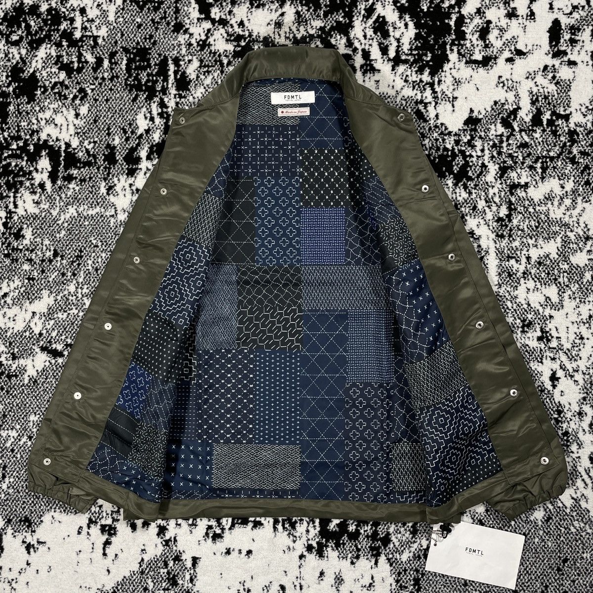 FDMTL × Japanese Brand FDMTL COACH JACKET FA18 Size US L / EU 52-54 / 3 - 5 Thumbnail