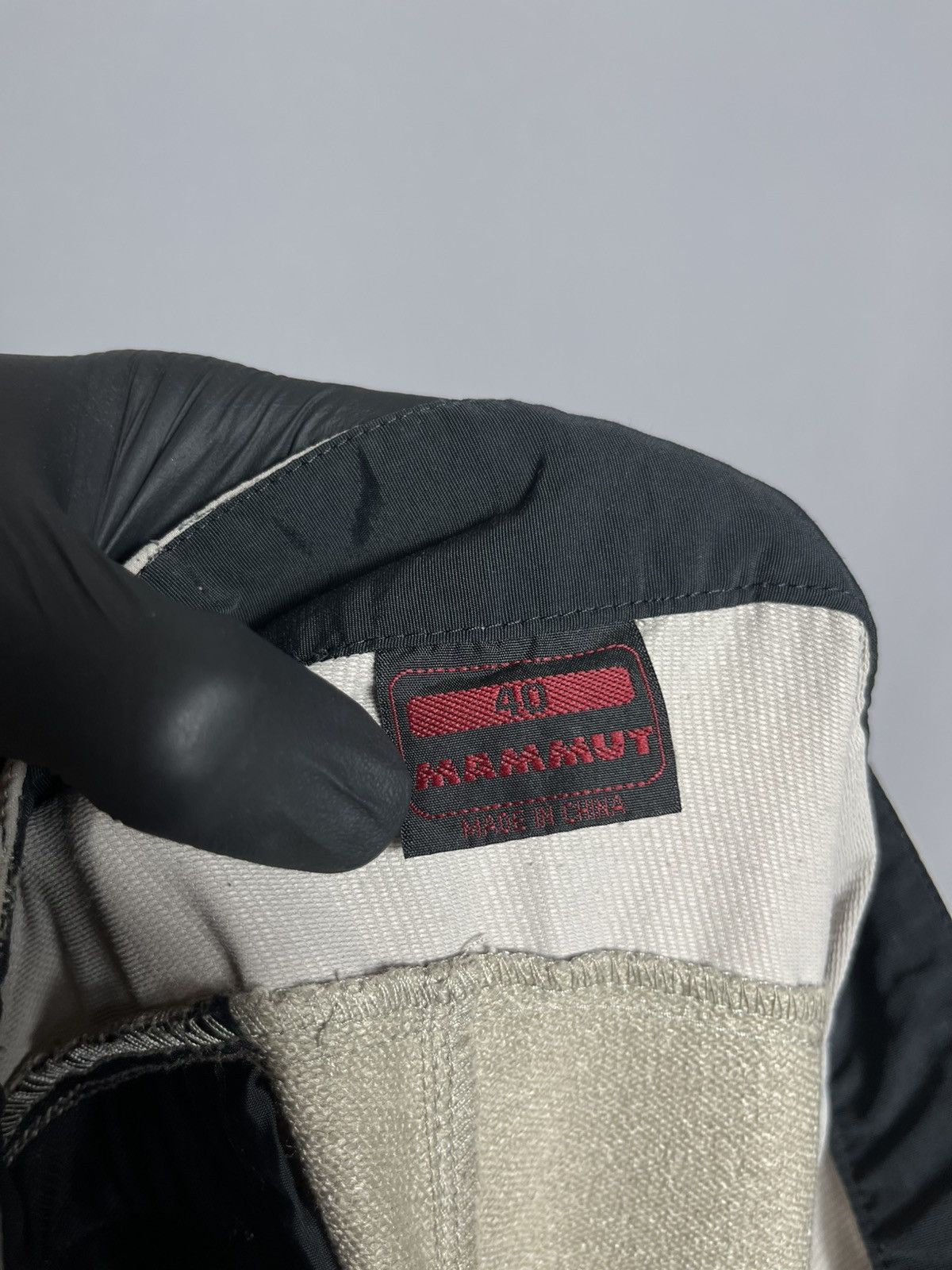 Mammut Mammut Hiking Lightweight Track Active Softshell Cargo Pants Size US 40 / EU 56 - 9 Thumbnail