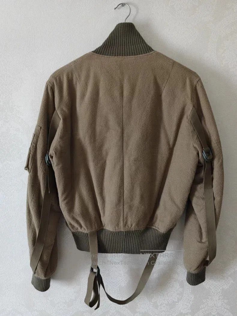 Helmut Lang Helmut Lang Re-Edition Bondage Bomber. Size US XS / EU 42 / 0 - 2 Thumbnail