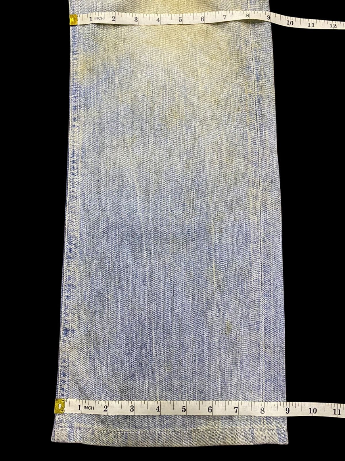 Japanese Brand Vintage Japanese Brand Rusty Trash Jeans Size US 35 - 15 Thumbnail