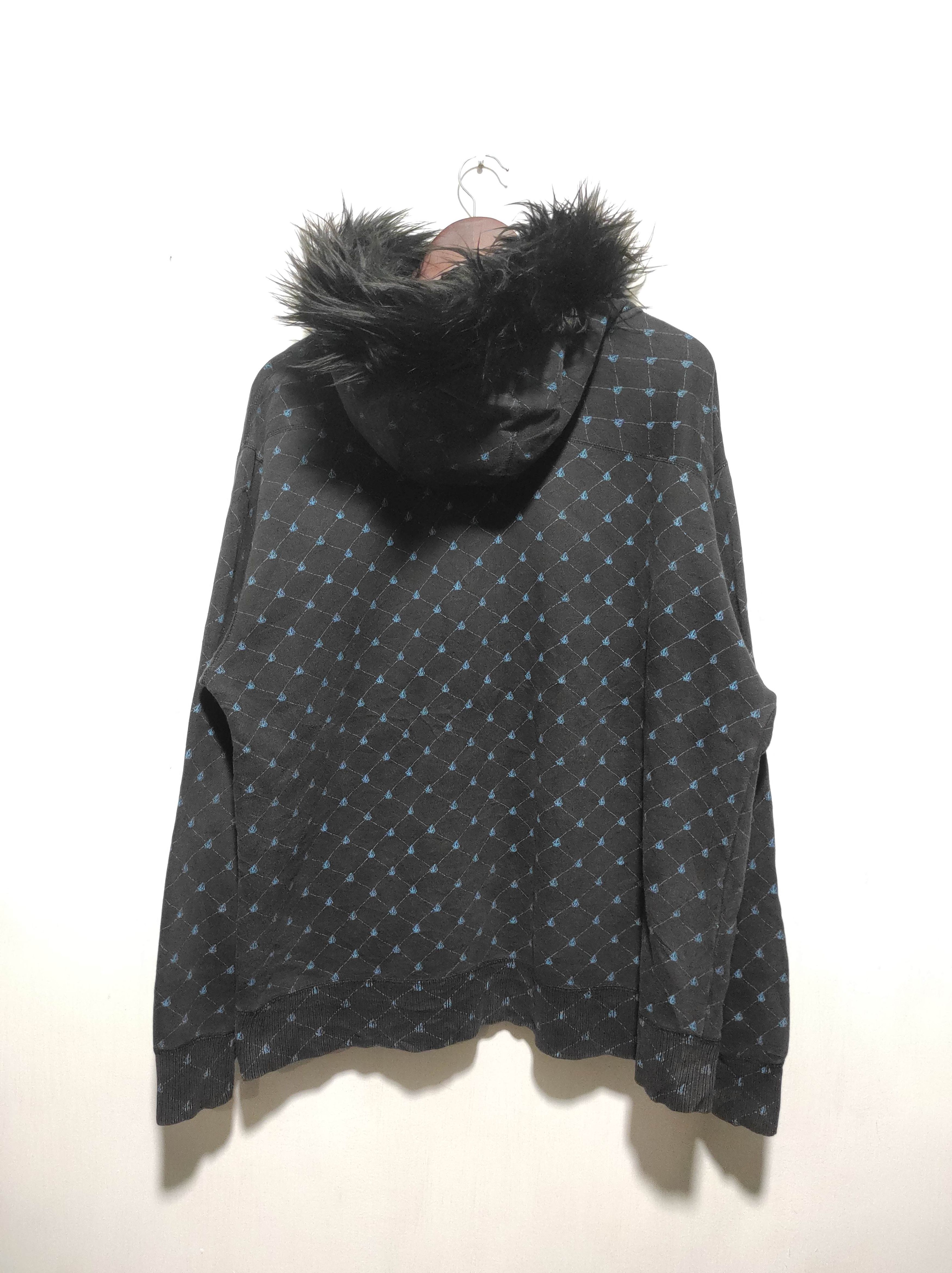 Volcom Volcom Monogram Zip Fur Hoodie IfSixWasNine LGB style Size US L / EU 52-54 / 3 - 12 Thumbnail