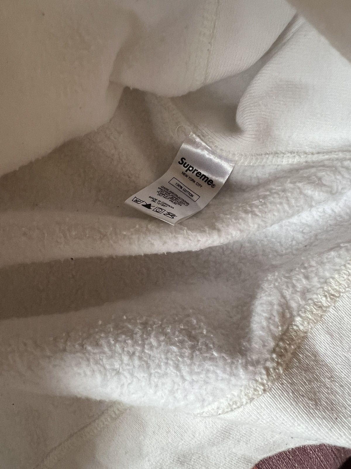 Supreme Supreme Chenille Arc Logo Hoodie Size US XL / EU 56 / 4 - 5 Thumbnail