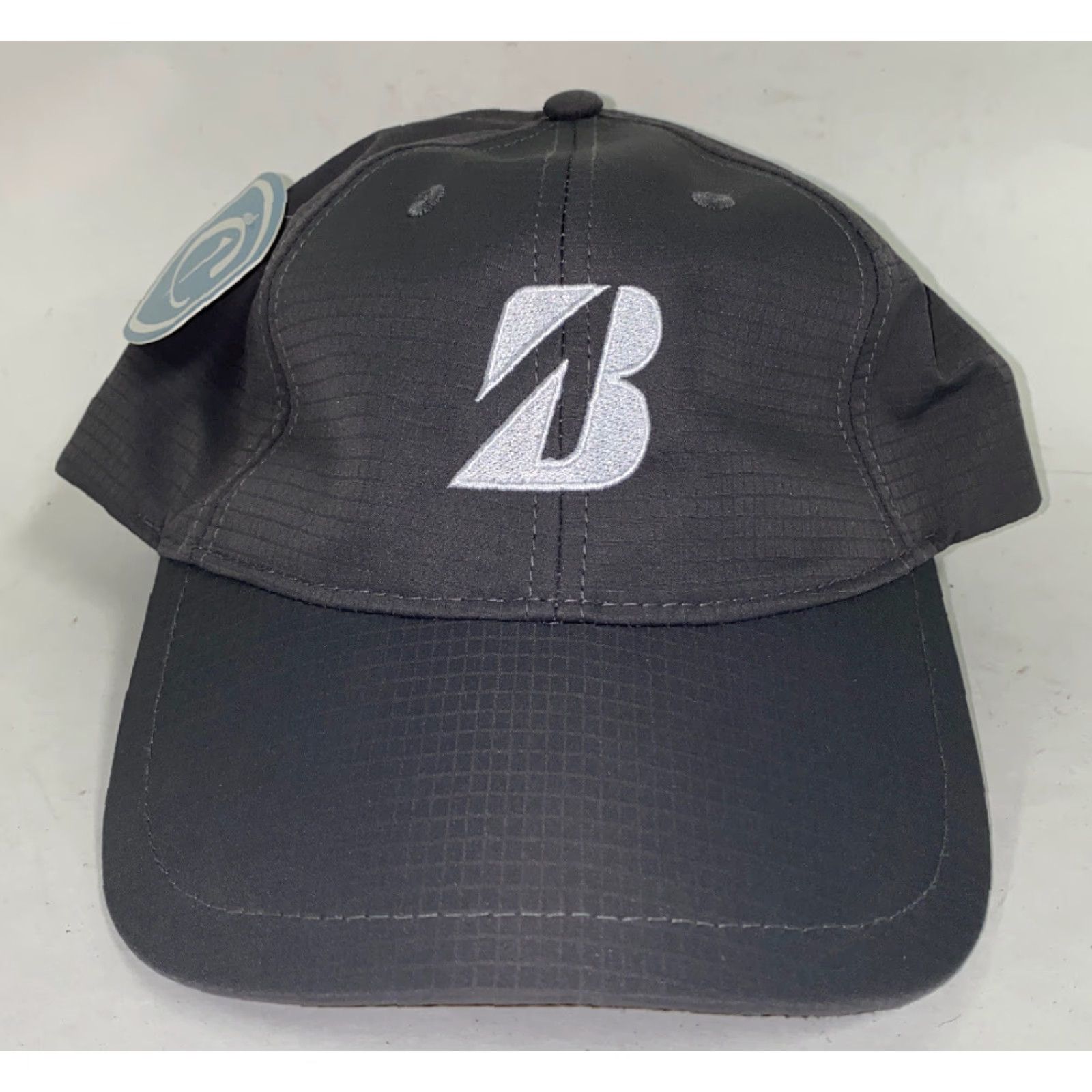 Vintage Bridgestone Golf Hat Mens Gray Adjustable NEW Size ONE SIZE - 2 Thumbnail