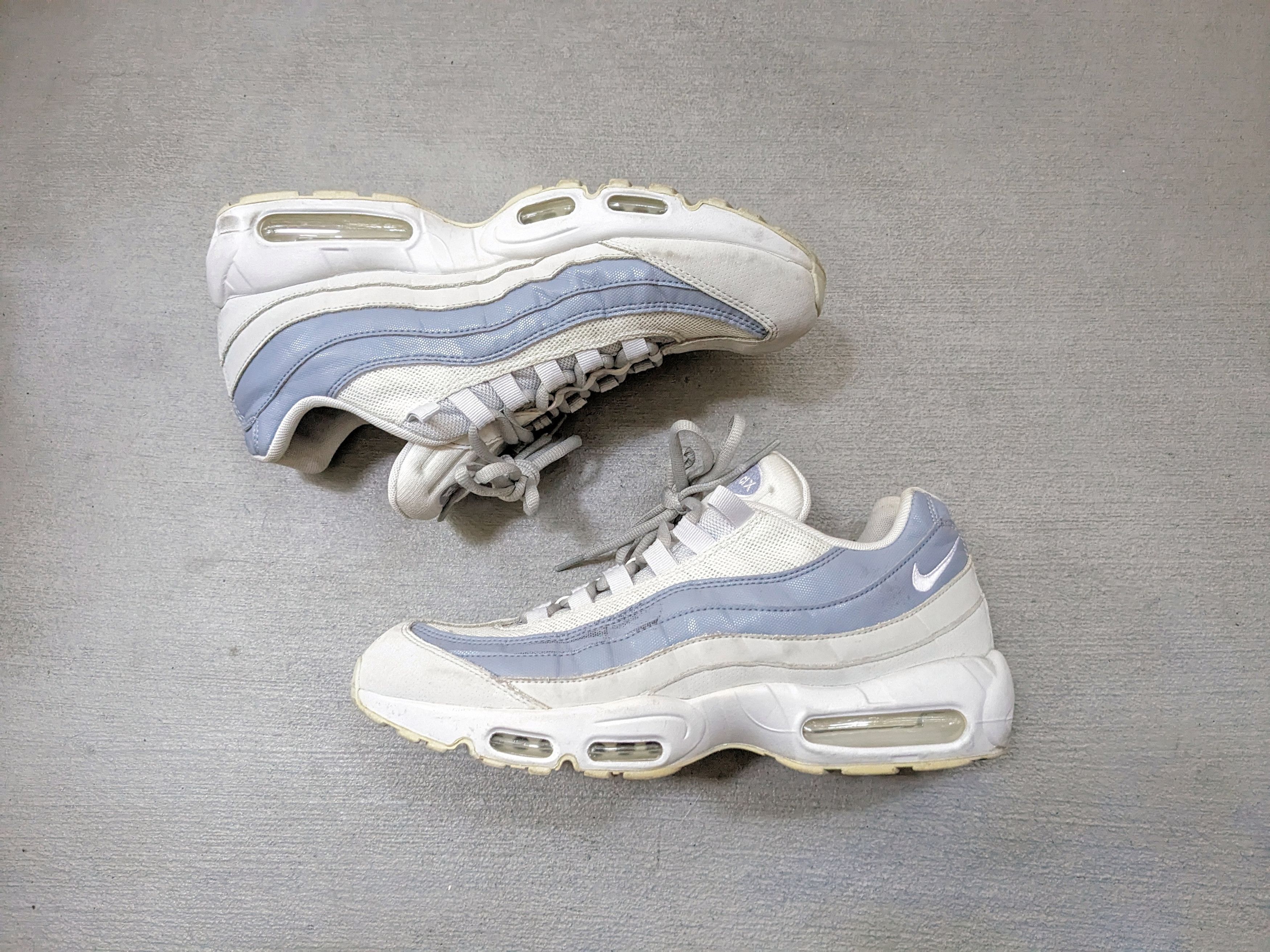 Nike Nike Air Max 95 Essential Ashen Slate 11.5 Gray 749766-036 Size US 11.5 / EU 44-45 - 1 Thumbnail