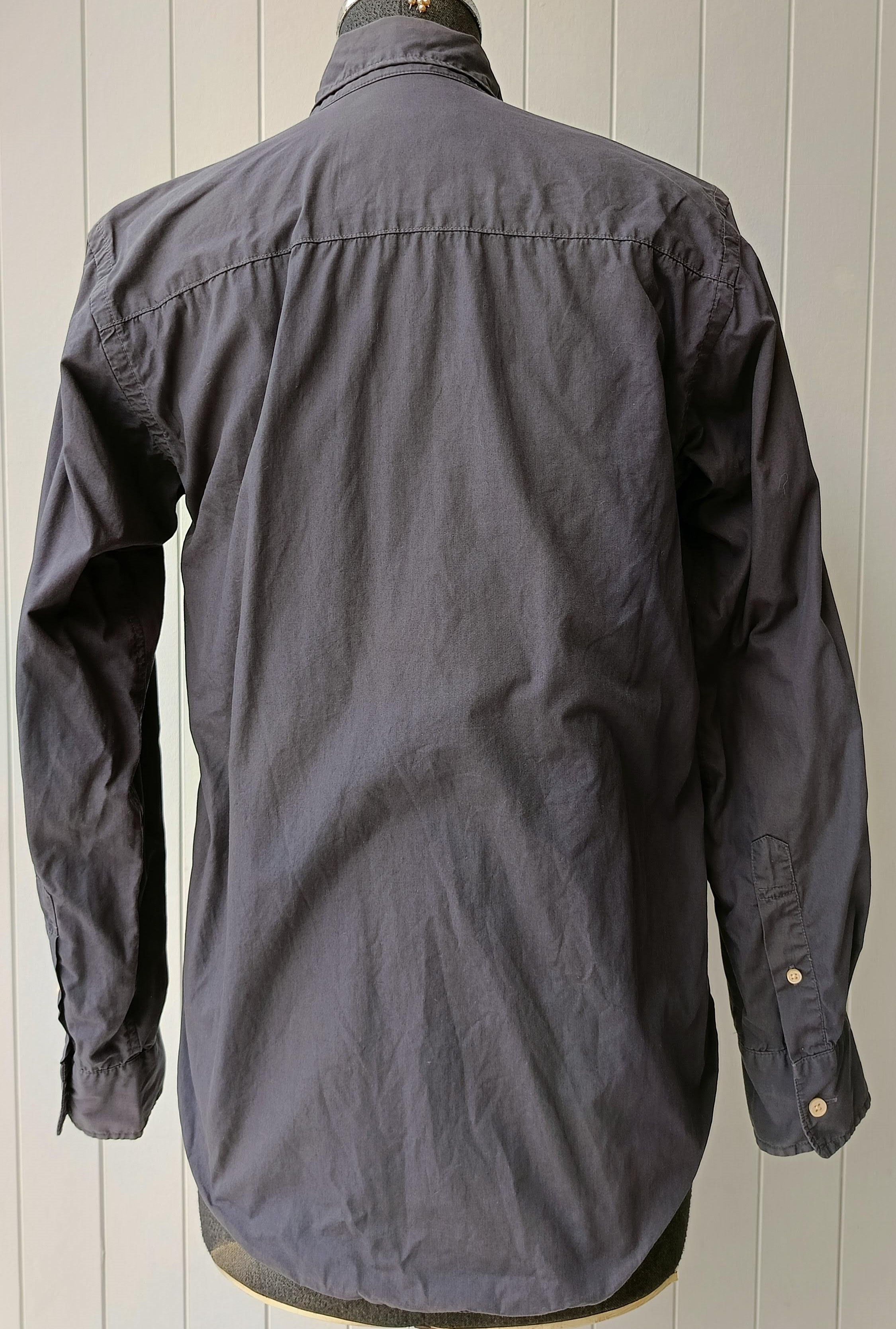 45rpm 45RPM NMD studio by R 1 solid dark gray small lined shirt Size US S / EU 44-46 / 1 - 7 Thumbnail