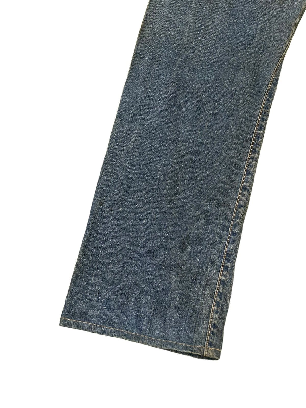 Lee 1930s 1101 Lee Cowboy Vintage Buckle Back Selvedge 8🟦7 Size US 30 / EU 46 - 6 Thumbnail