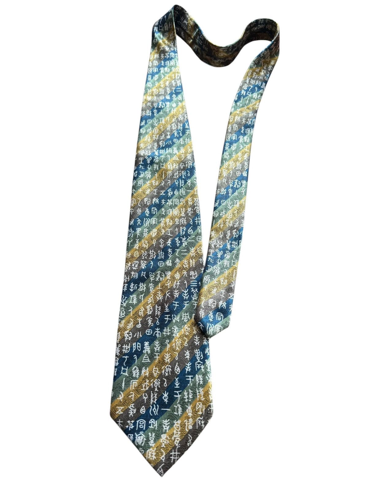 Other Imperial Script – National Palace Museum Tie (Taiwan) Size ONE SIZE - 1 Thumbnail