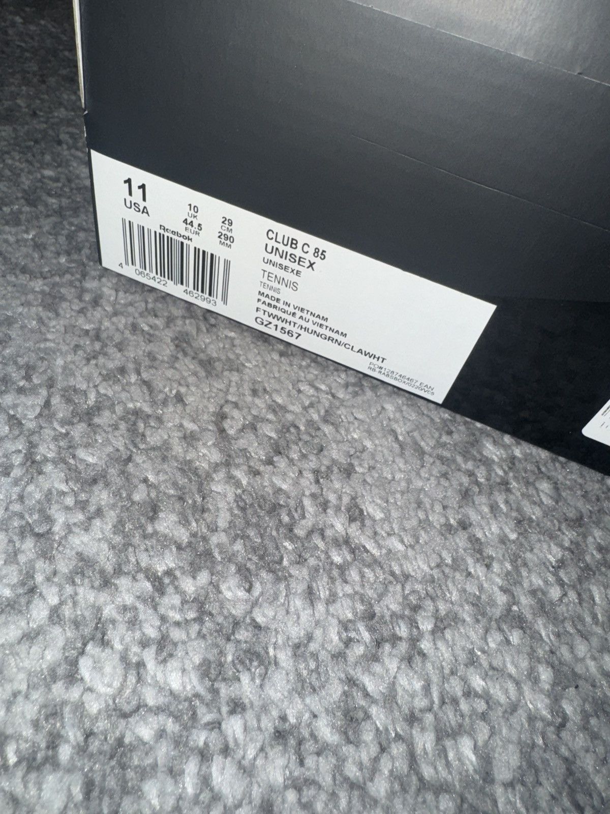 Reebok Reebok x Tyrrell Winston Club C 85 Size US 11.5 / EU 44-45 - 5 Thumbnail