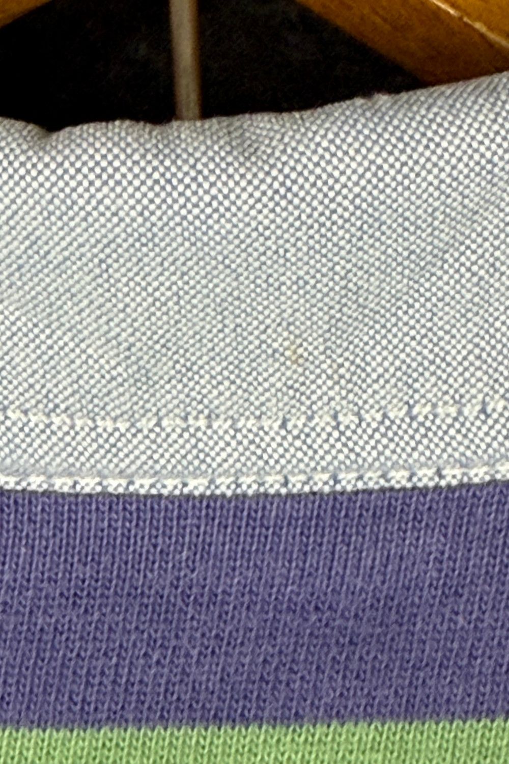 Polo Ralph Lauren Polo Ralph Lauren Pheasant Embroidery Stripe Rugby Shirt Size US M / EU 48-50 / 2 - 9 Thumbnail