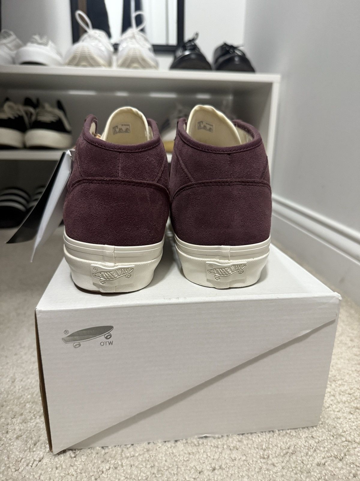JJJJound × Vans JJJJound x Vans Half Cab Burgundy Size US 10 / EU 43 - 4 Thumbnail