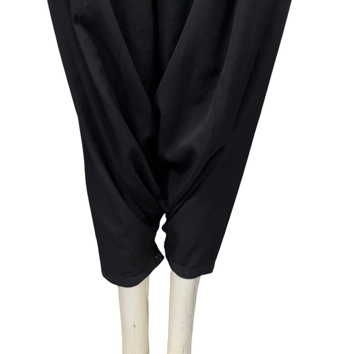 Comme des Garcons Vintage AD2005 Comme Des Garcons Low Crotch Wide Pants Size 26" / US 2 / IT 38 - 4 Thumbnail
