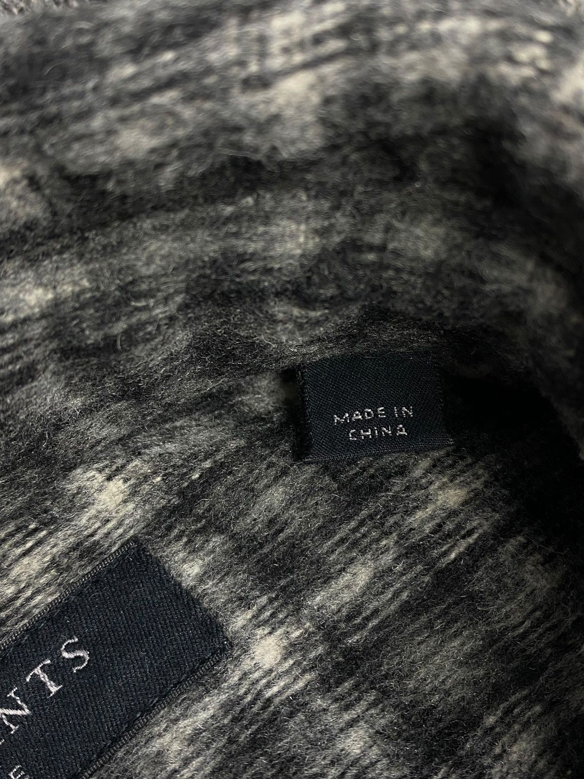 Allsaints 🔥 ALLSAINTS OVERSIZED FLANNEL SHIRT GRUNGE 🔥 Size US L / EU 52-54 / 3 - 16 Thumbnail