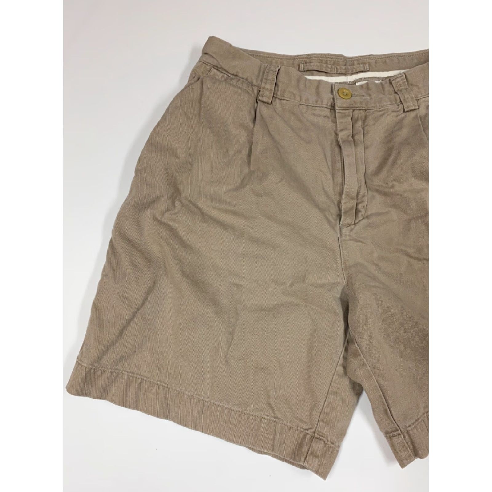 Nautica Nautica Shorts Womens 30W Plus Beige Khaki Chino Classic Casual Summer Womens Size 24" / US 00 / IT 34 - 3 Thumbnail