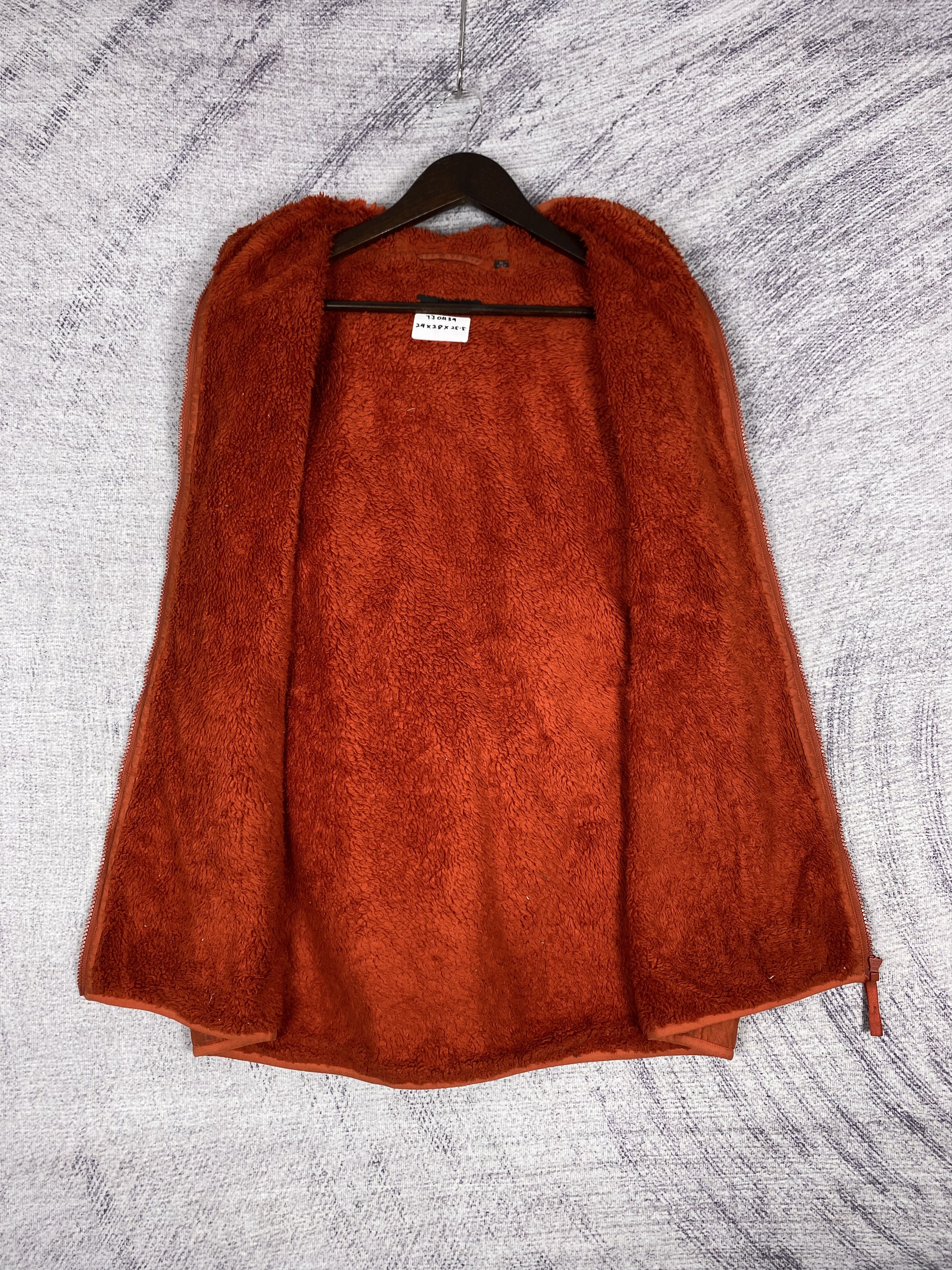 Uniqlo Vintage Uniqlo Fleece-Lined Hooded Light Jacket Size US XL / EU 56 / 4 - 6 Thumbnail