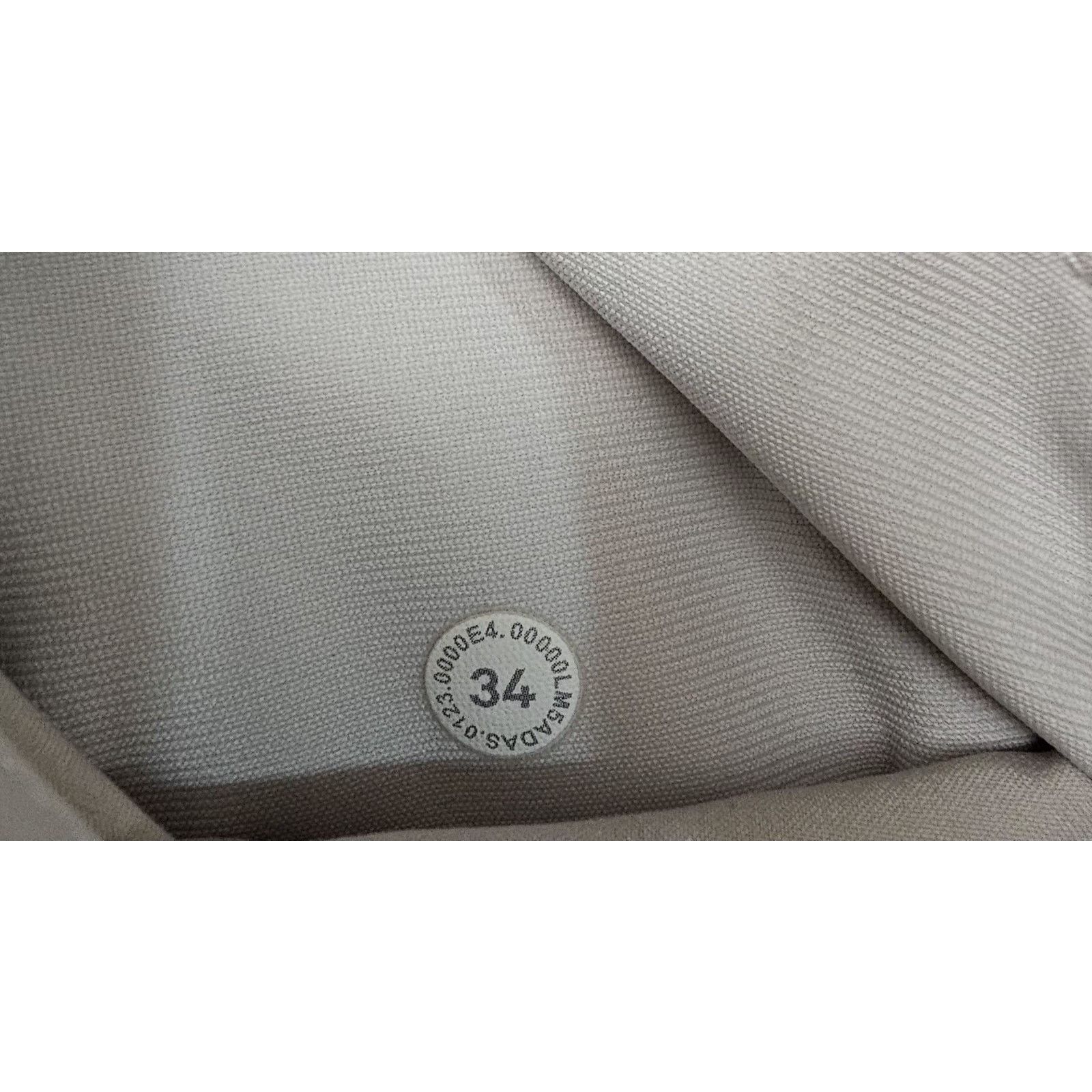 Lululemon Lululemon Light Gray ABC Classic Fit 5 Pocket Chino 34×30 Size US 34 / EU 50 - 8 Thumbnail