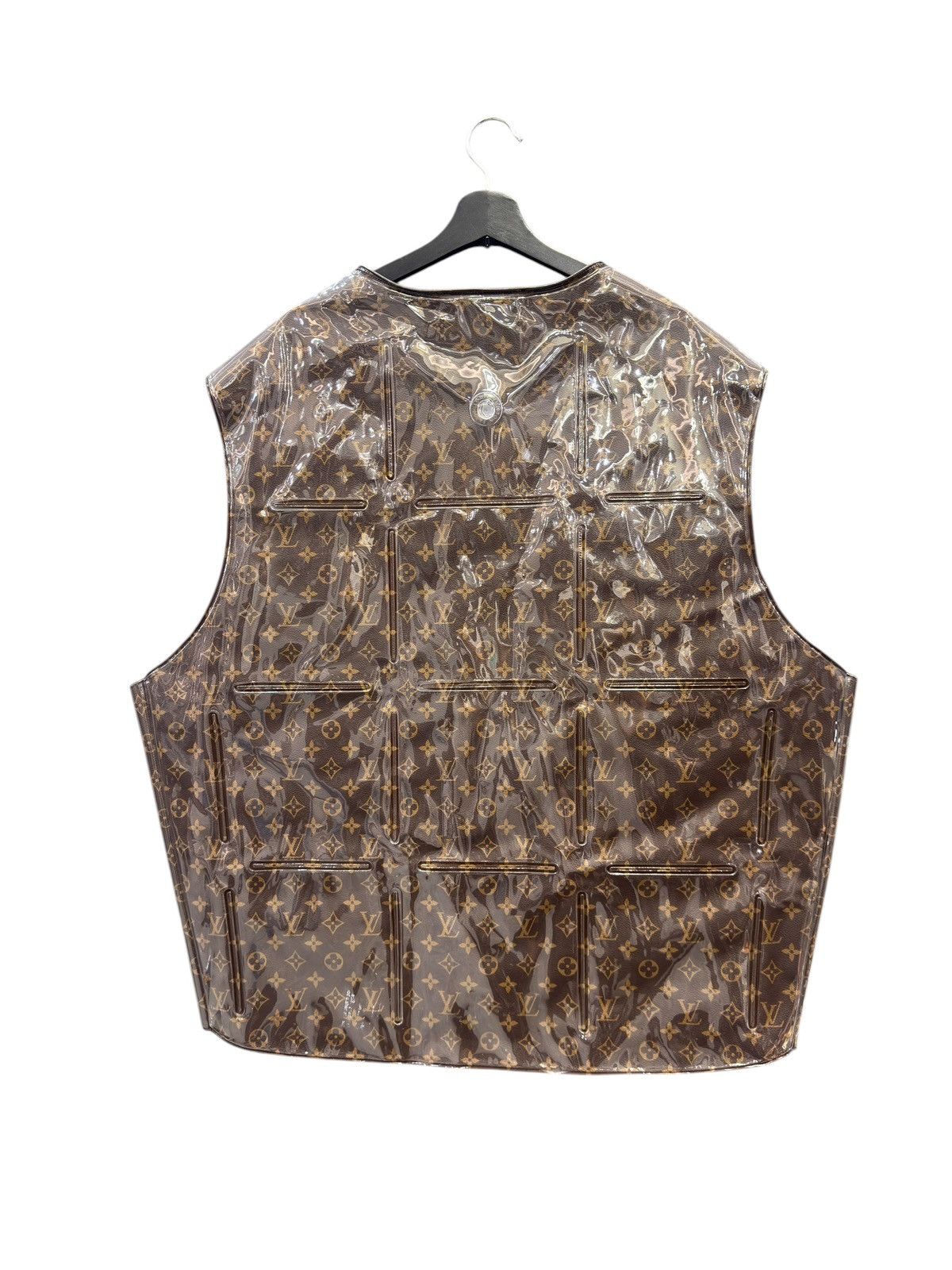 Louis Vuitton Louis Vuitton Inflatable Gilet Toile Vest Size US L / EU 52-54 / 3 - 4 Thumbnail