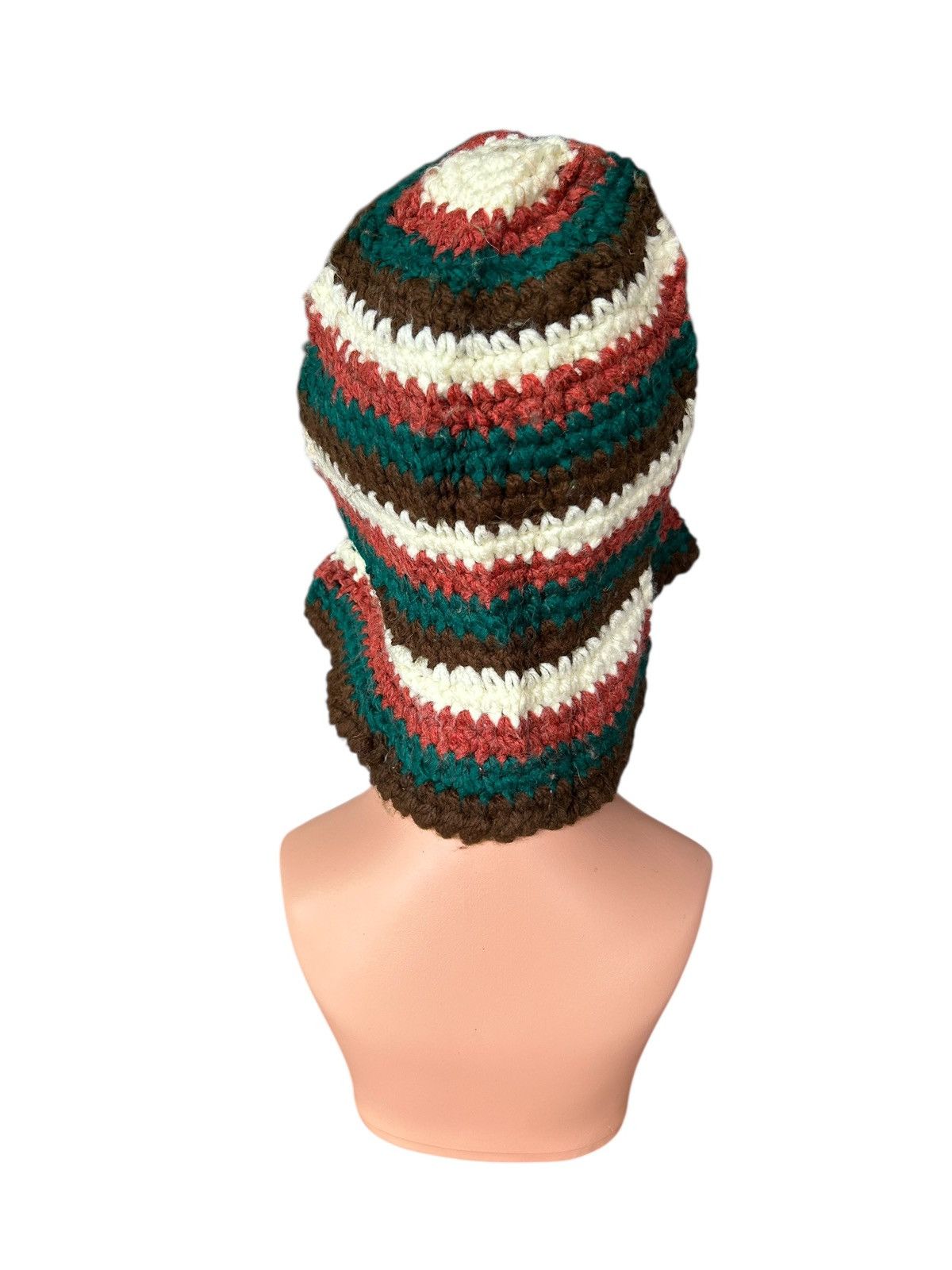 Japanese Brand × Kapital × Vintage Crochet Knitted Handmade big Bucket Hats Size ONE SIZE - 5 Thumbnail