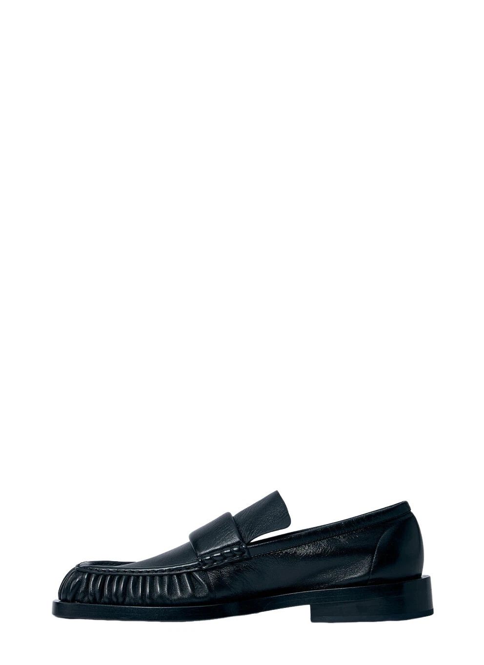 Jil Sander JIL SANDER Black Leather Loafers New & Authentic Size US 5 / EU 37 - 3 Thumbnail