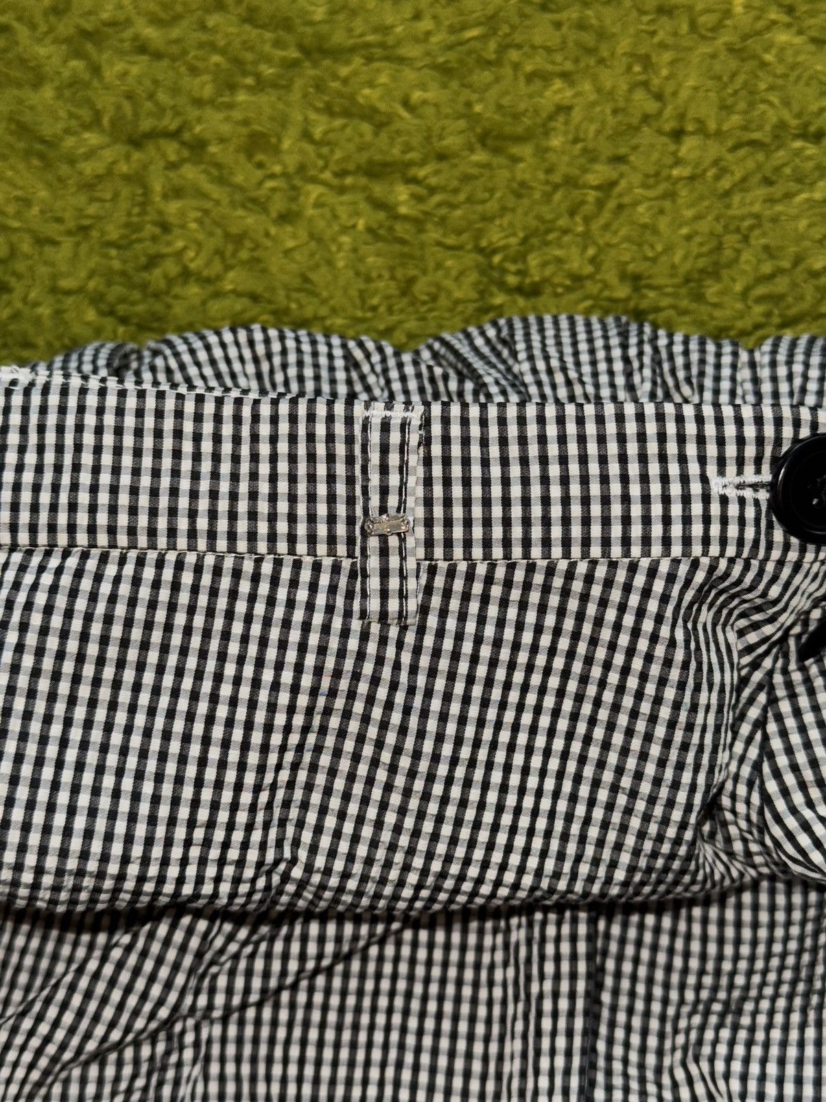 Max Mara × Sportmax × Weekend Max Mara Max Mara Sportmax checkered wide balloon maxi skirt Size 34" / US 12 / IT 48 - 6 Thumbnail