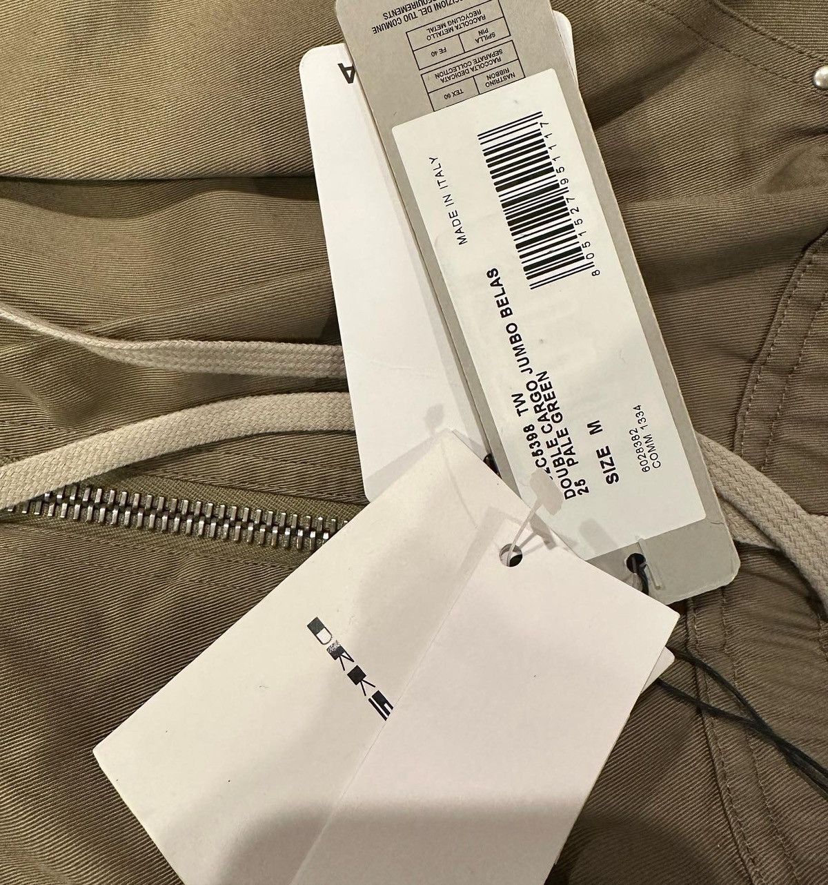 Rick Owens × Rick Owens Drkshdw Rick Owen’s Jumbo Cargo Belas Pants Size US 30 / EU 46 - 3 Thumbnail