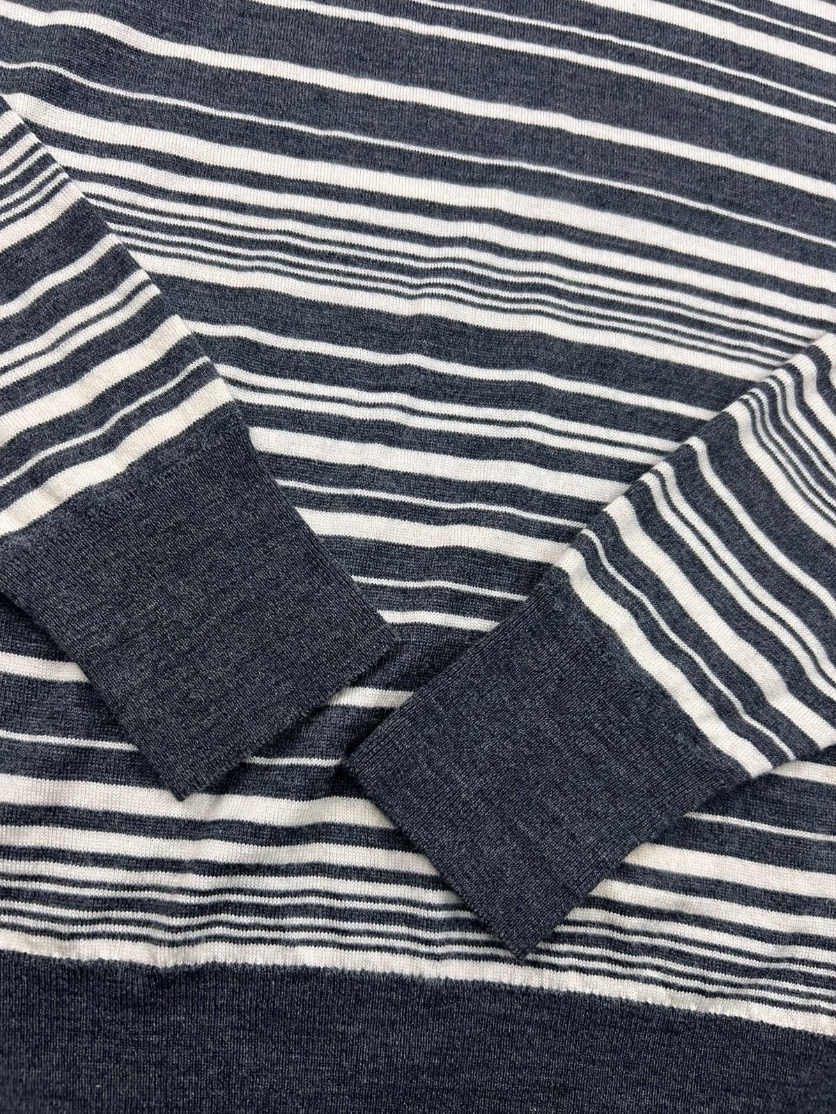 Paul Smith Paul Smith X John Smedley Stripe Wool Knit Sweaters Size US L / EU 52-54 / 3 - 6 Thumbnail