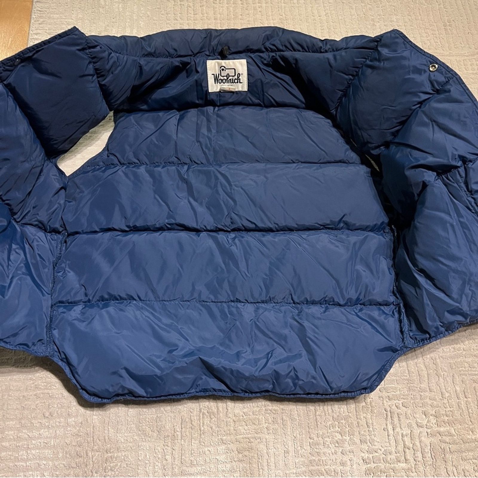 Woolrich Woolen Mills Woolrich Women’s Medium Down Puffer Vest Made In USA Size M / US 6-8 / IT 42-44 - 7 Thumbnail