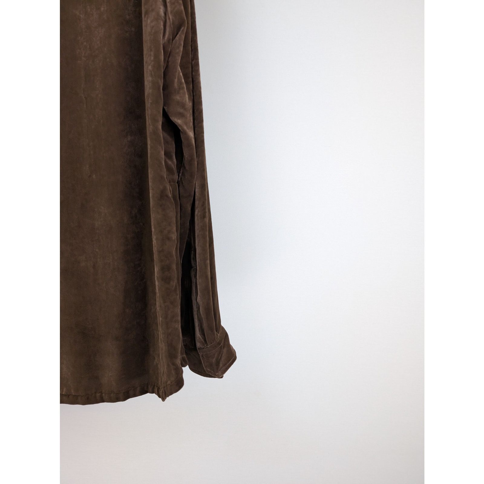 Rick Owens o1rshd1 Fog Pocket Secret Larry Cardigan Sweater in Brown Size US M / EU 48-50 / 2 - 12 Thumbnail