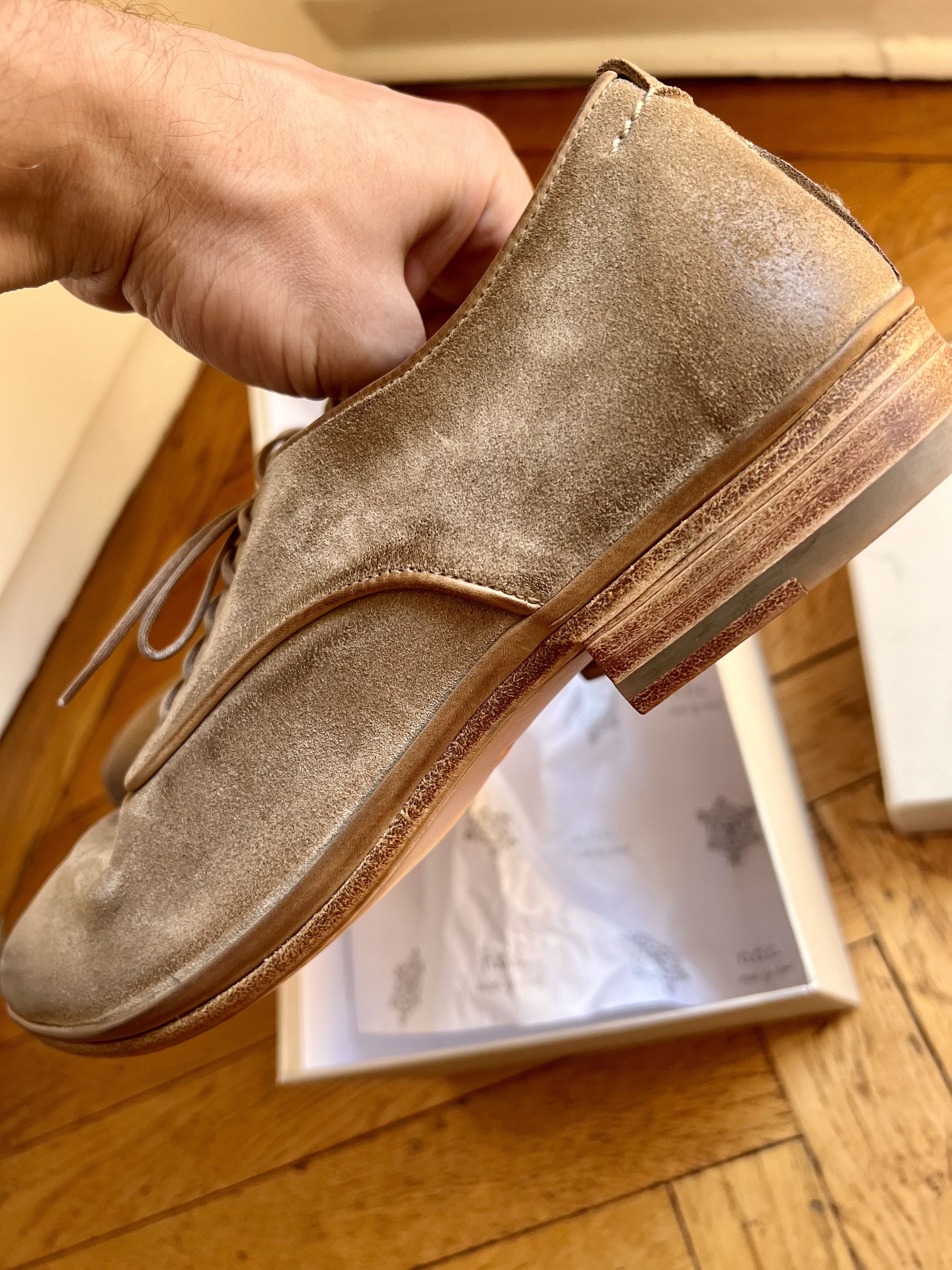 n.d.c. made by hand Handmade Alonzo Antilop model by NDC Size US 9 / EU 42 - 8 Thumbnail