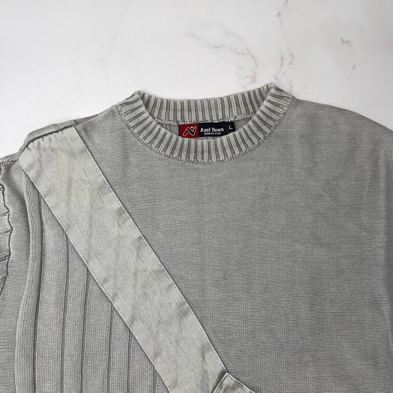 Vintage Streetwear × Vintage Avant Garde Axel News Vintage Sweater L Size US L / EU 52-54 / 3 - 5 Thumbnail