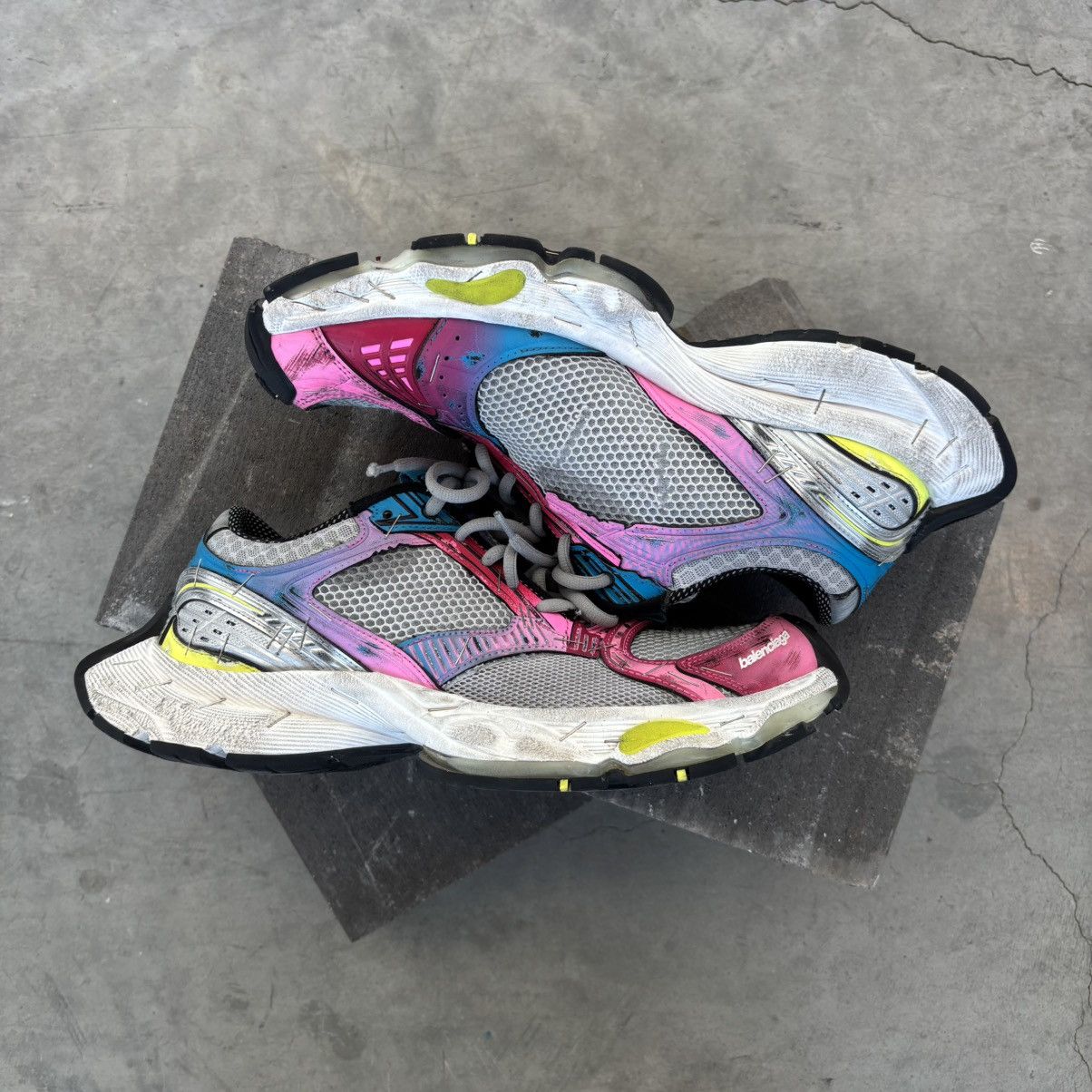 Balenciaga Balenciaga Runner Sneakers Size US 8.5 / EU 41-42 - 3 Thumbnail