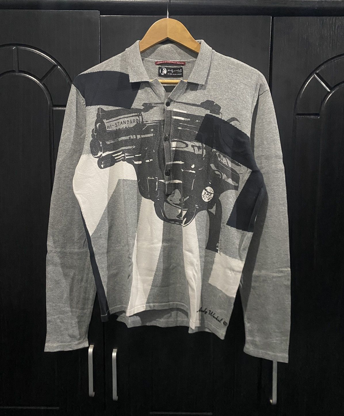 Andy Warhol Andy Warhol Pepe Jeans London Guns Art On Knitted Longsleeve Size S / US 4 / IT 40 - 1 Thumbnail