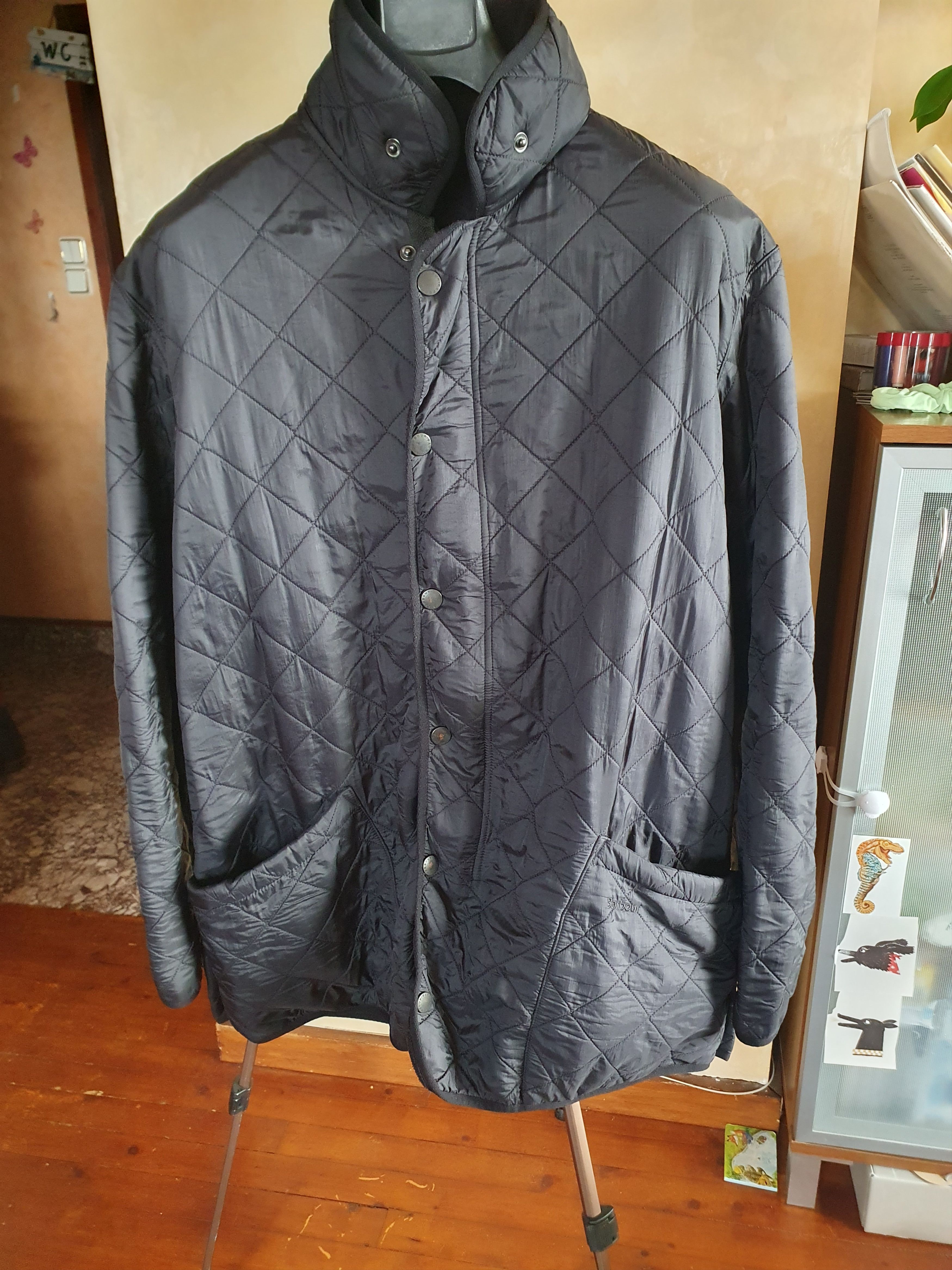 Barbour Barbour D314 Polarquit Long Jacket sz XL Size US XL / EU 56 / 4 - 1 Thumbnail