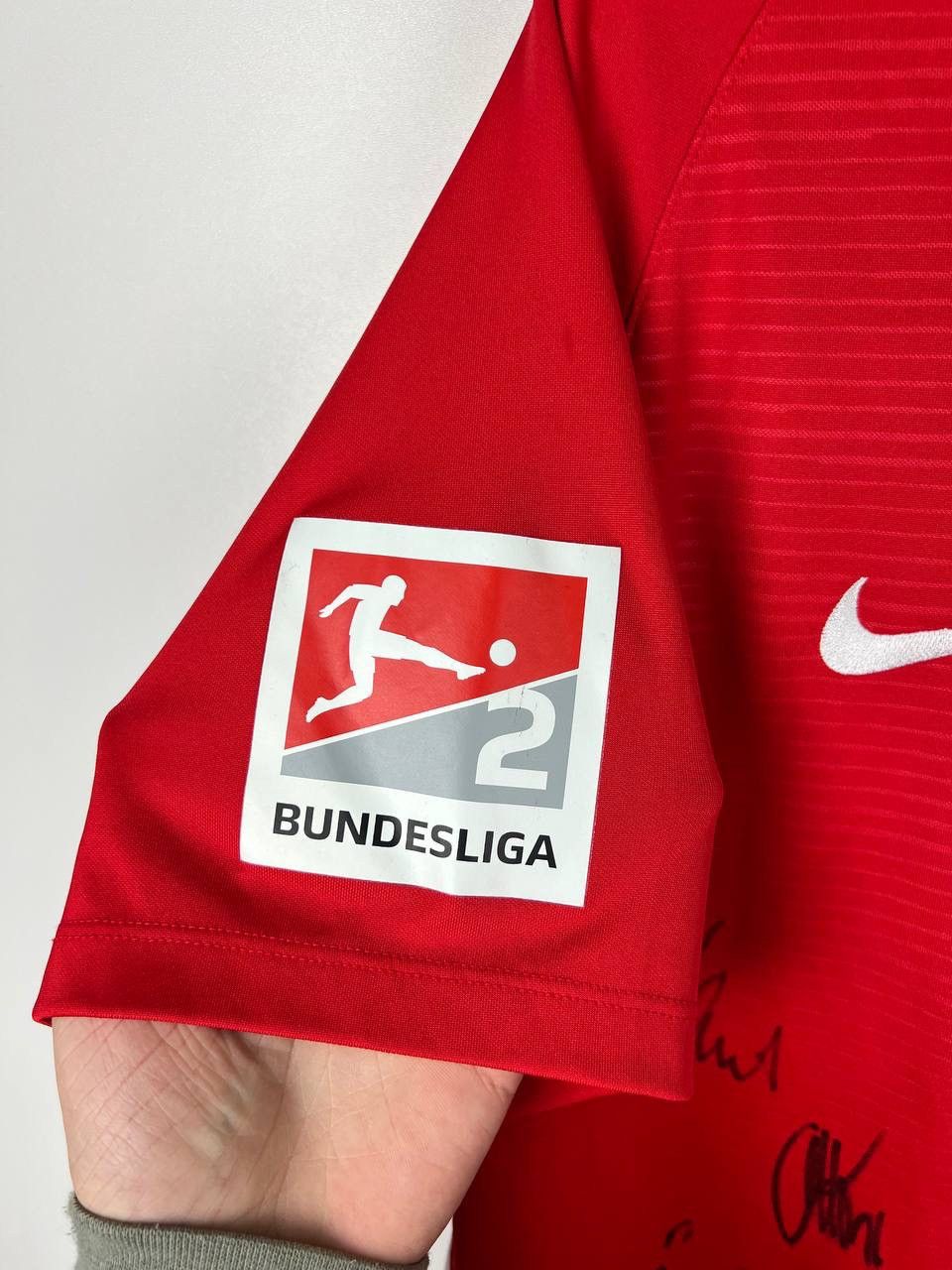 Vintage FC Heidenheim 1846 Nike Reithmeir jersey t-shirts size L Size US L / EU 52-54 / 3 - 4 Thumbnail