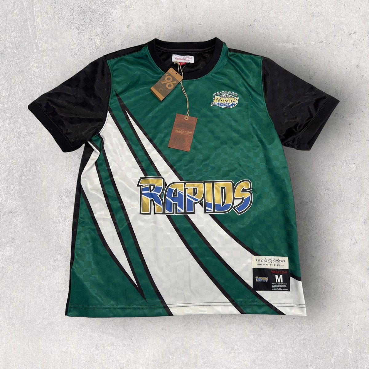Mitchell & Ness Colorado Rapids throwback jersey Size US M / EU 48-50 / 2 - 1 Thumbnail