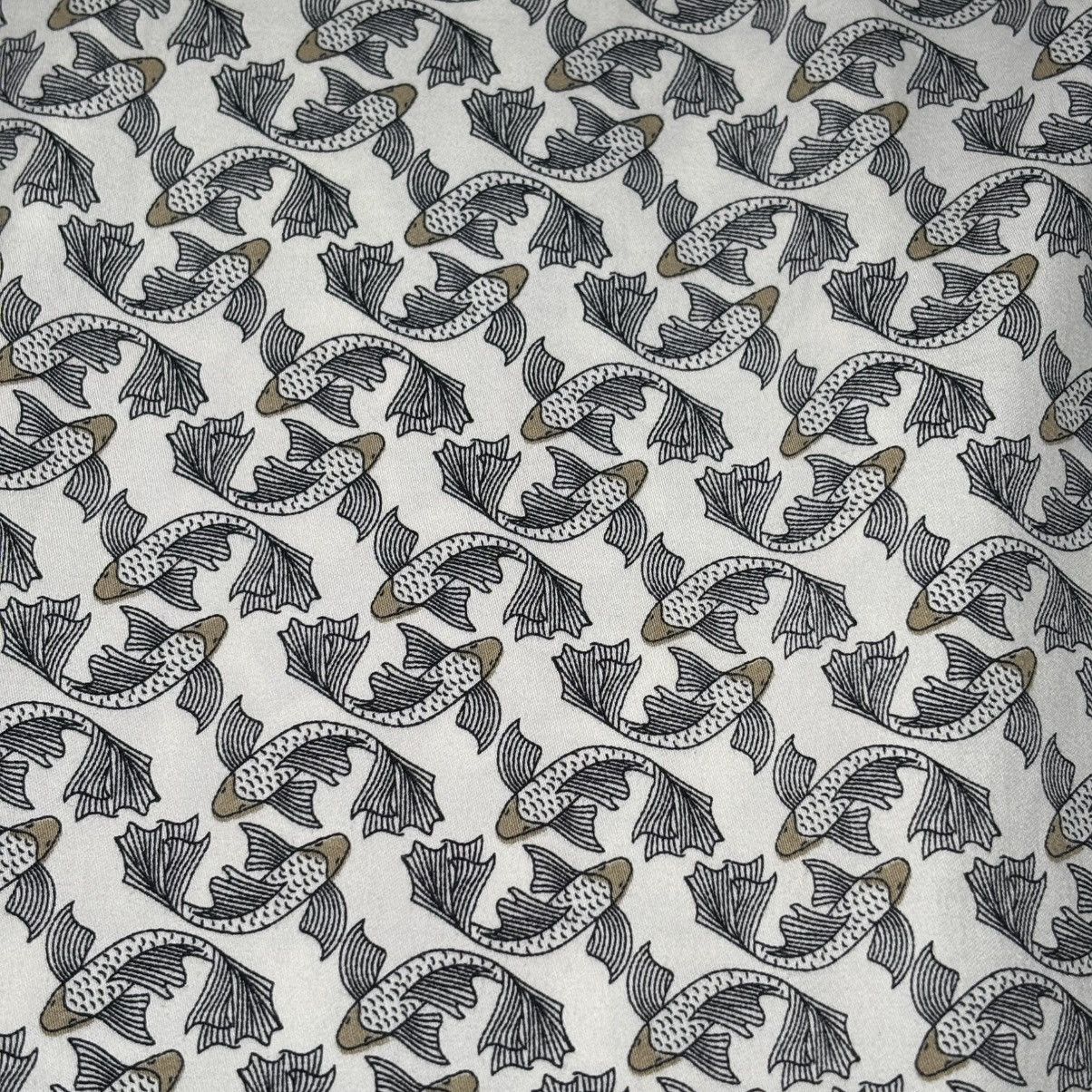 Daniel Cremieux Daniel Cremieux NWOT FISH all over print short sleeve Size US XXL / EU 58 / 5 - 3 Thumbnail