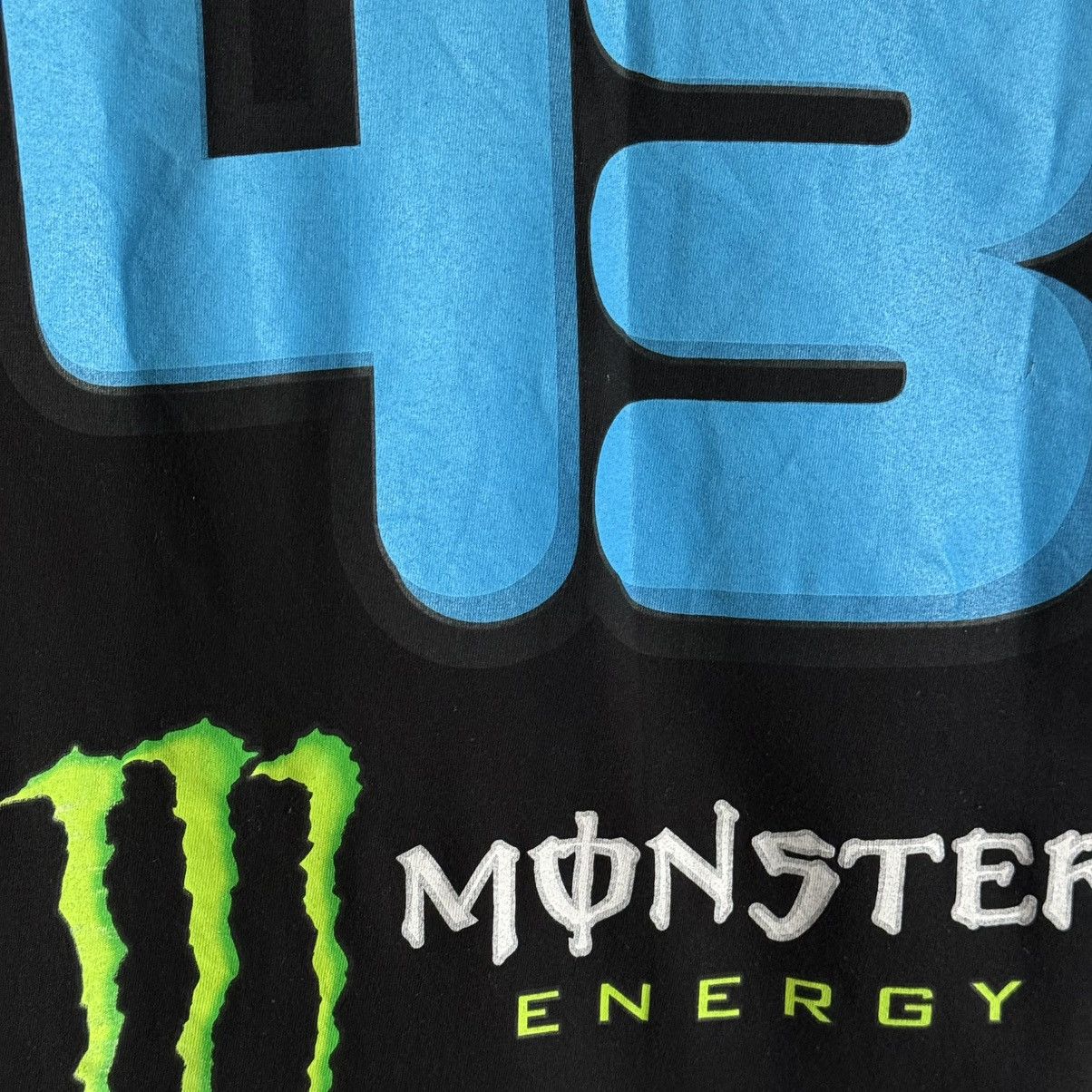 Vintage Hoonigan Racing Monster Energy Flag 43 Kenblock T-Shirt Size US S / EU 44-46 / 1 - 9 Thumbnail