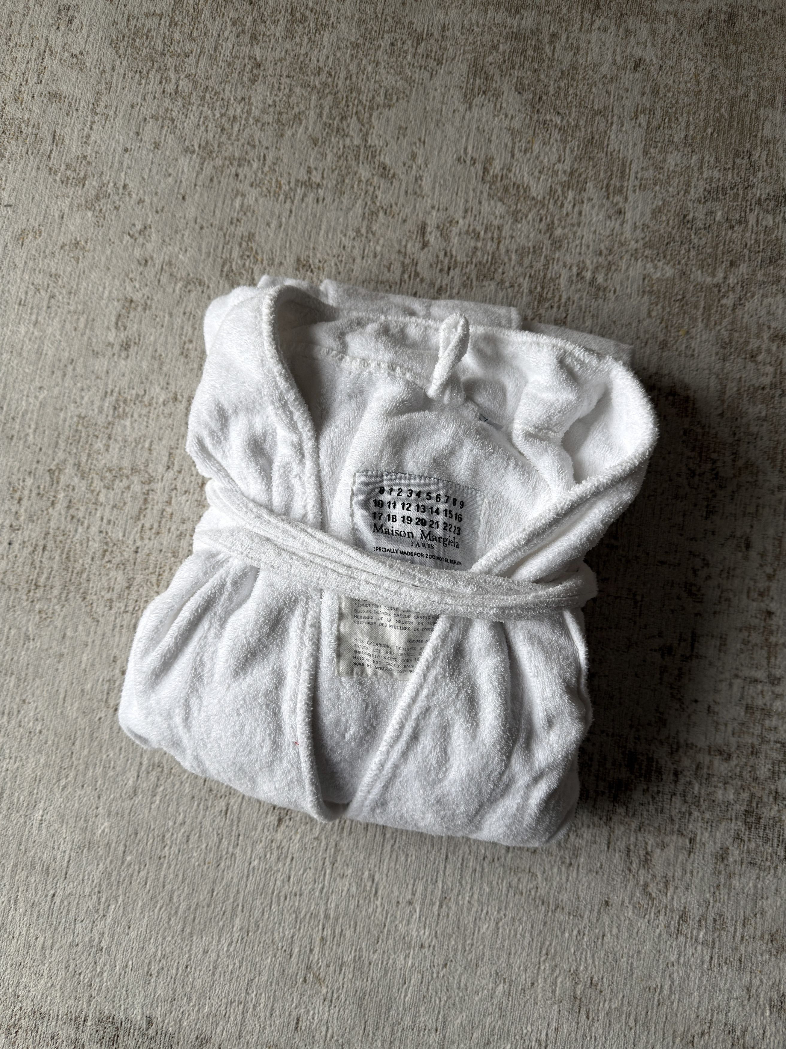 Maison Margiela bathrobe Maison Margiela x Hotel zoo Size 32 - 3 Thumbnail